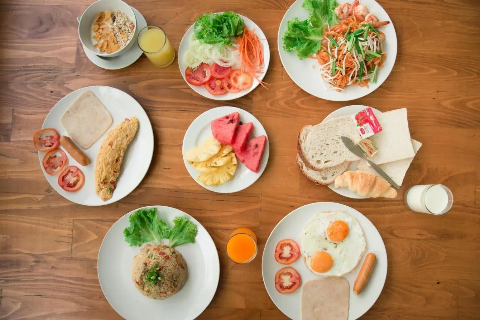 Food close-up in Whalecome Aonang Resort-SHA Extra Plus Food close-up in Whalecome Aonang Resort-SHA Extra Plus