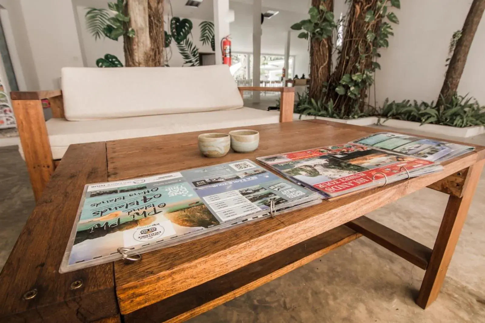 Lobby or reception in Whalecome Aonang Resort-SHA Extra Plus Lobby or reception in Whalecome Aonang Resort-SHA Extra Plus