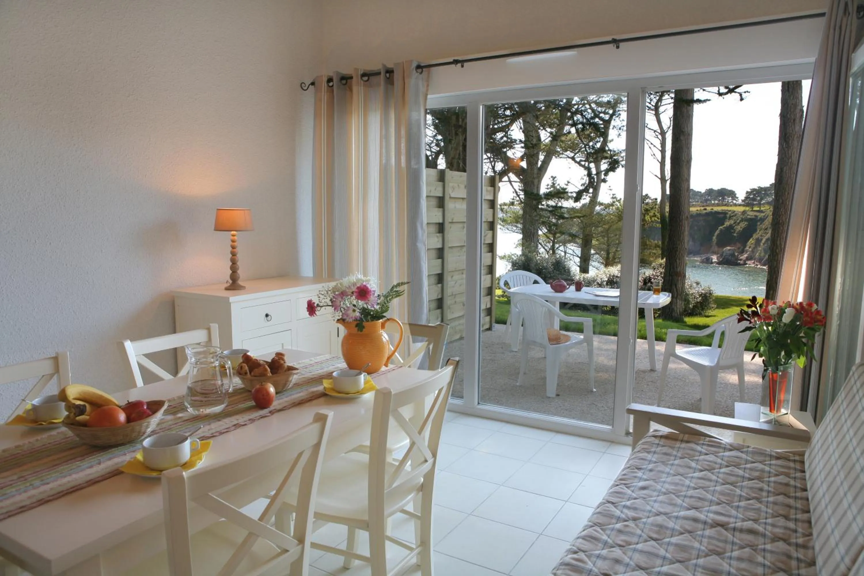 Balcony/Terrace in Résidence Néméa Iroise Armorique