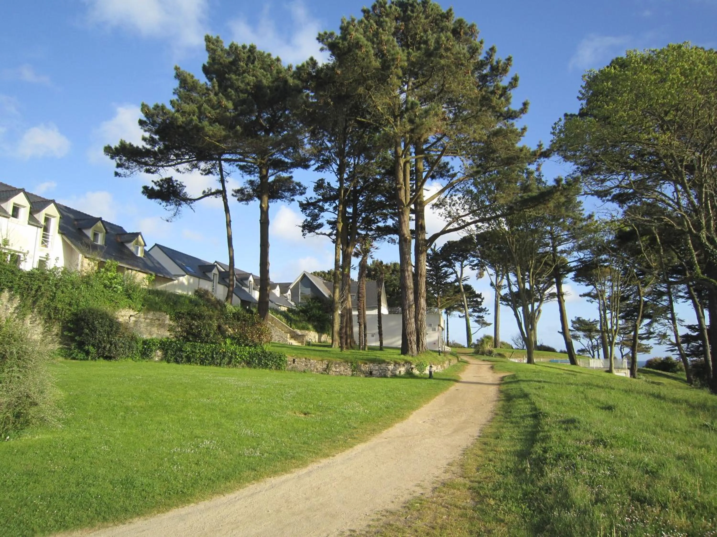 Garden in Résidence Néméa Iroise Armorique