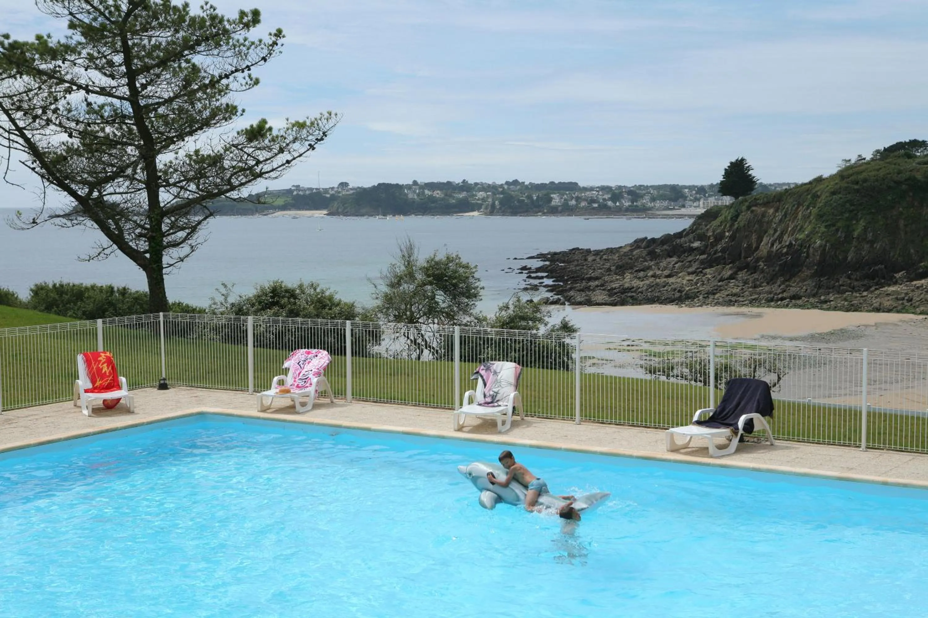 View (from property/room) in Résidence Néméa Iroise Armorique