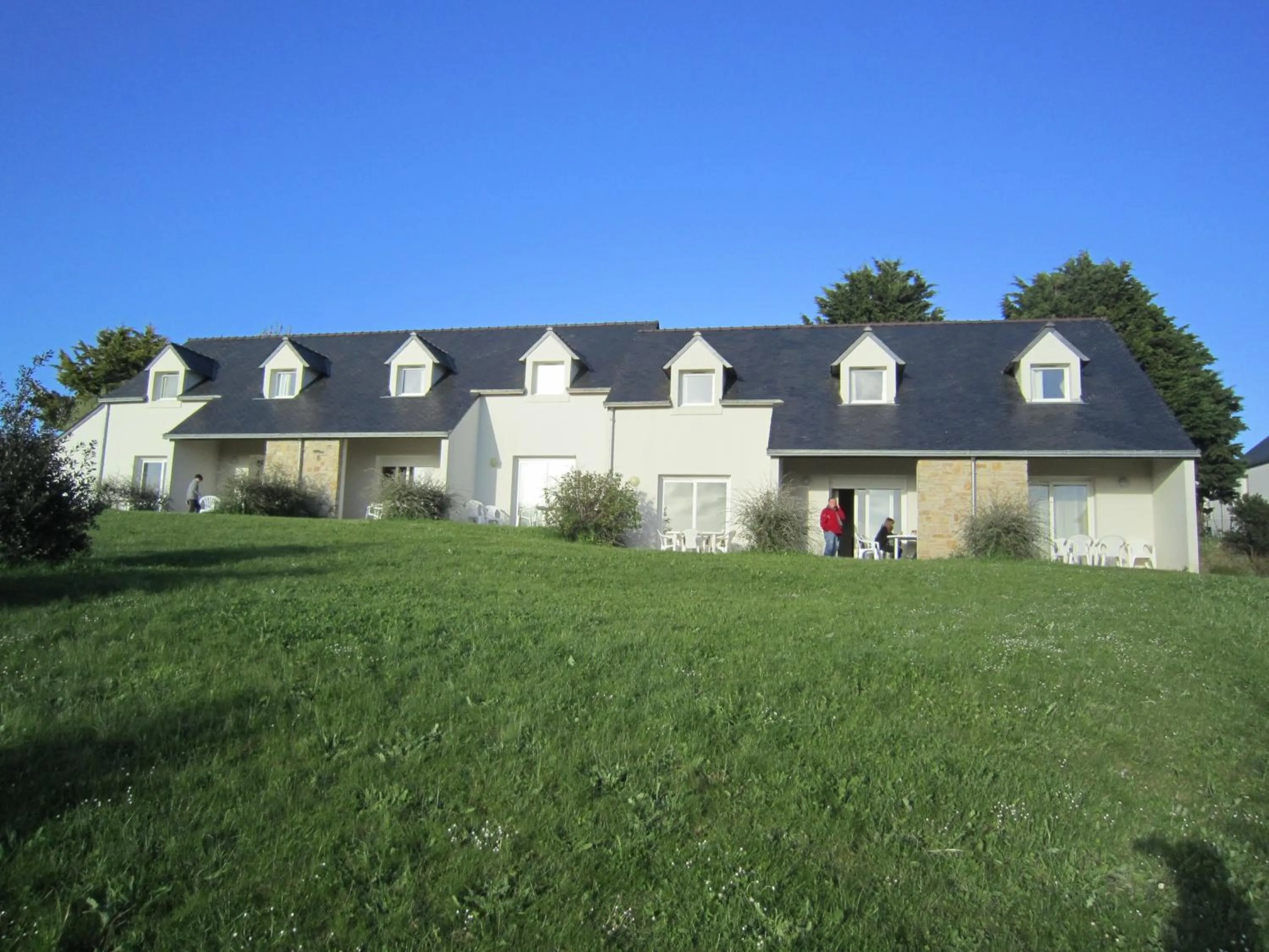 Facade/entrance in Résidence Néméa Iroise Armorique