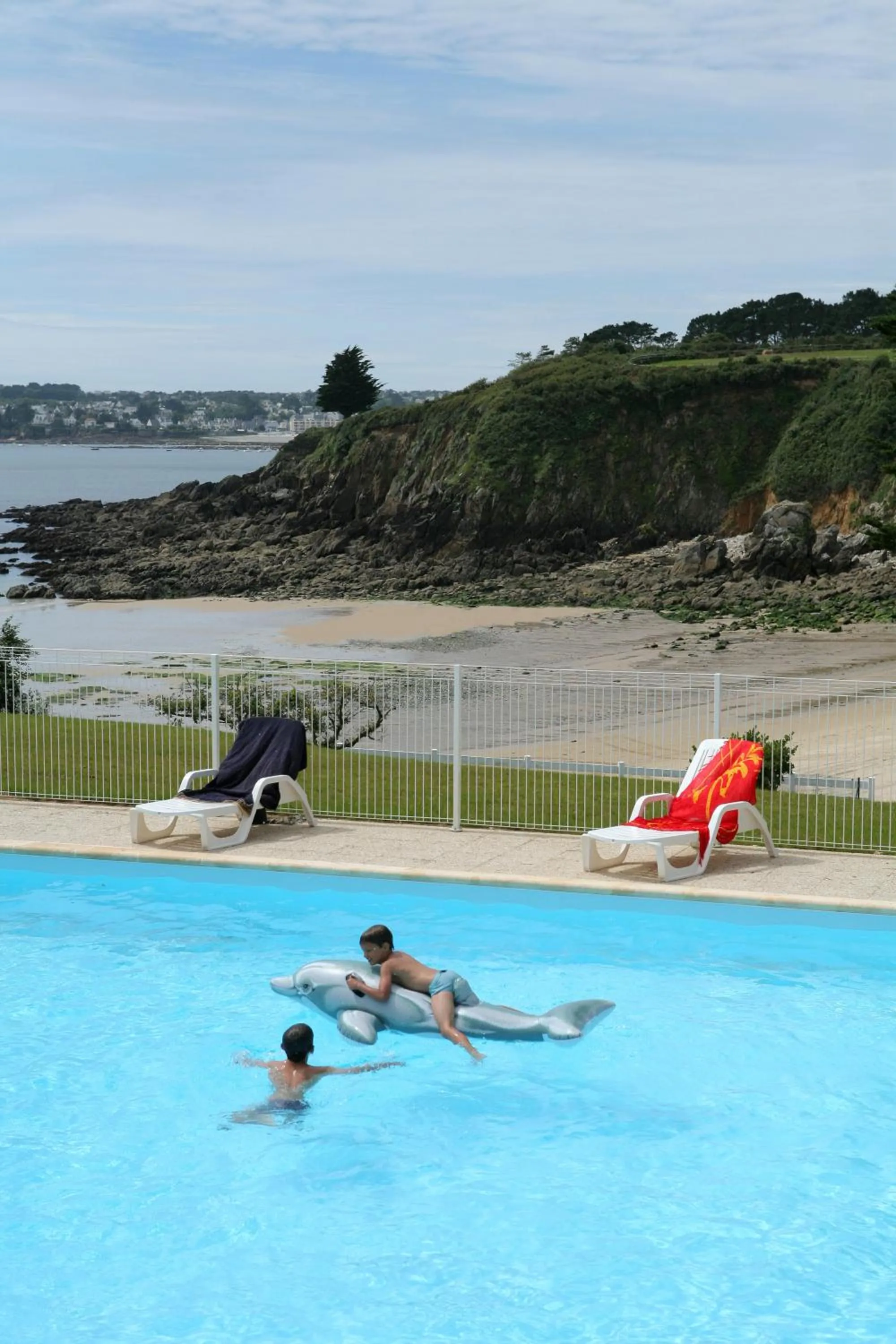 View (from property/room) in Résidence Néméa Iroise Armorique