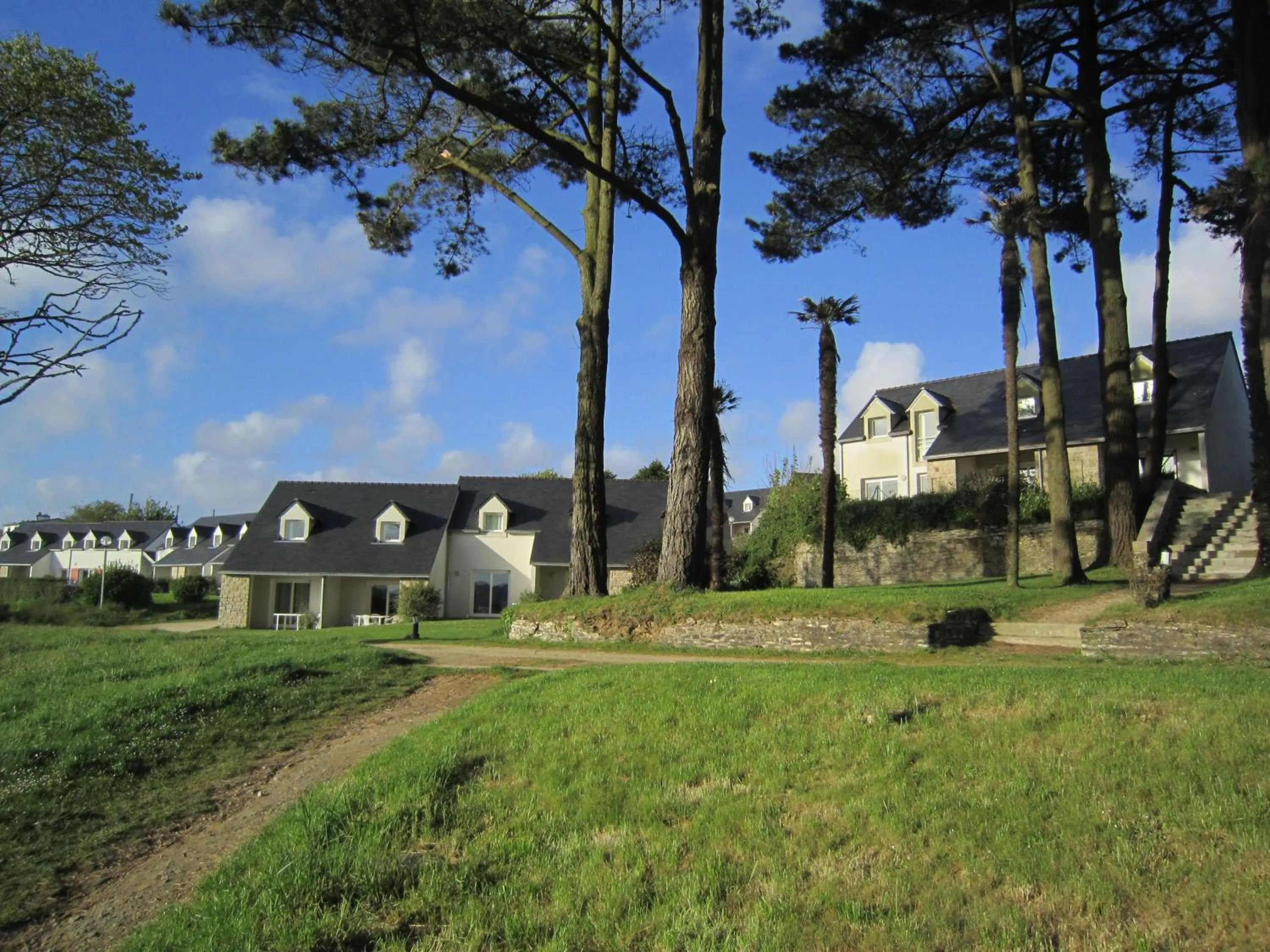 Garden in Résidence Néméa Iroise Armorique