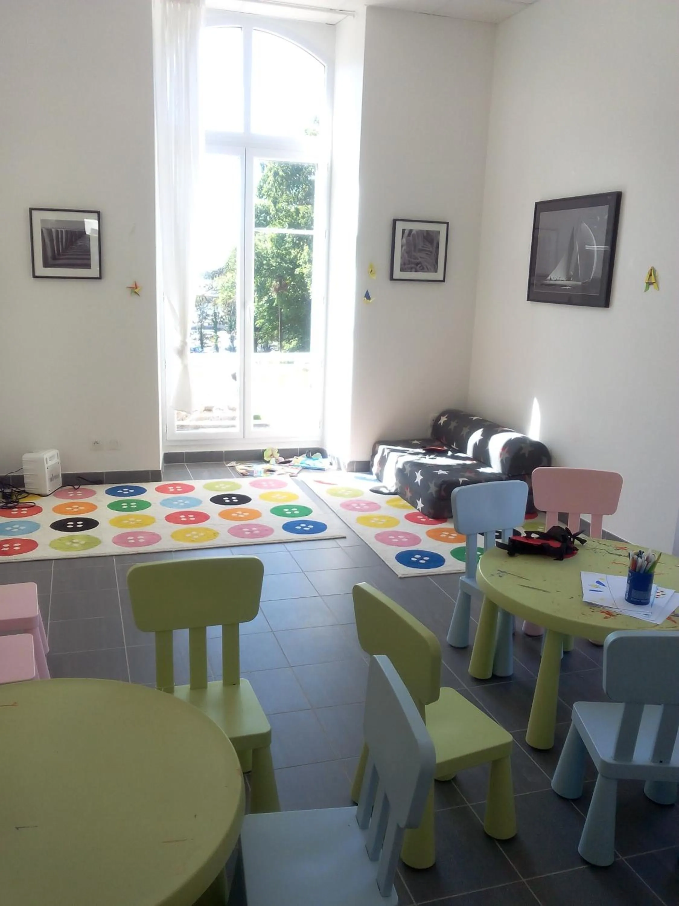 Kids's club in Résidence Néméa Iroise Armorique