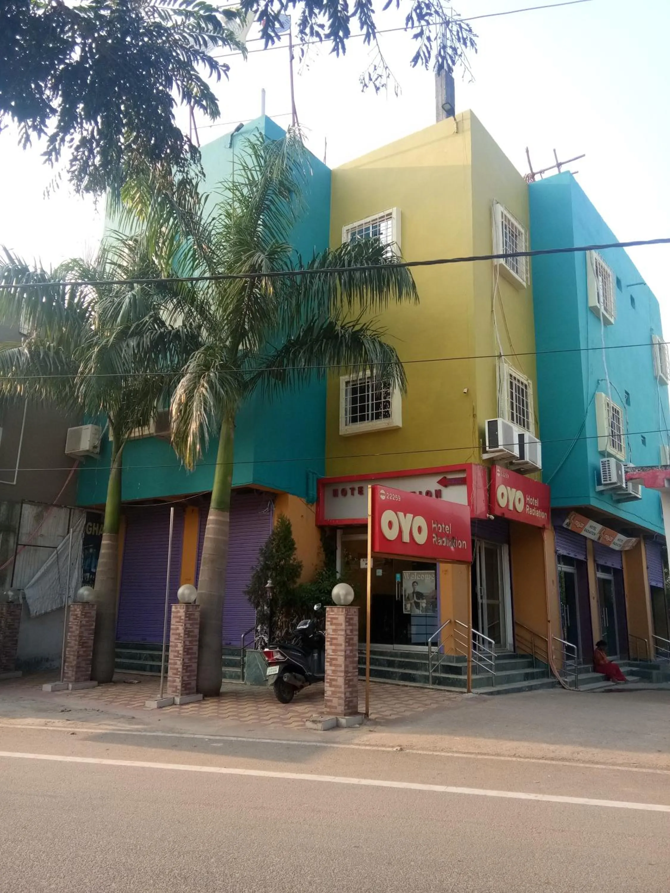 Property building in Hotel Radiation Deoghar