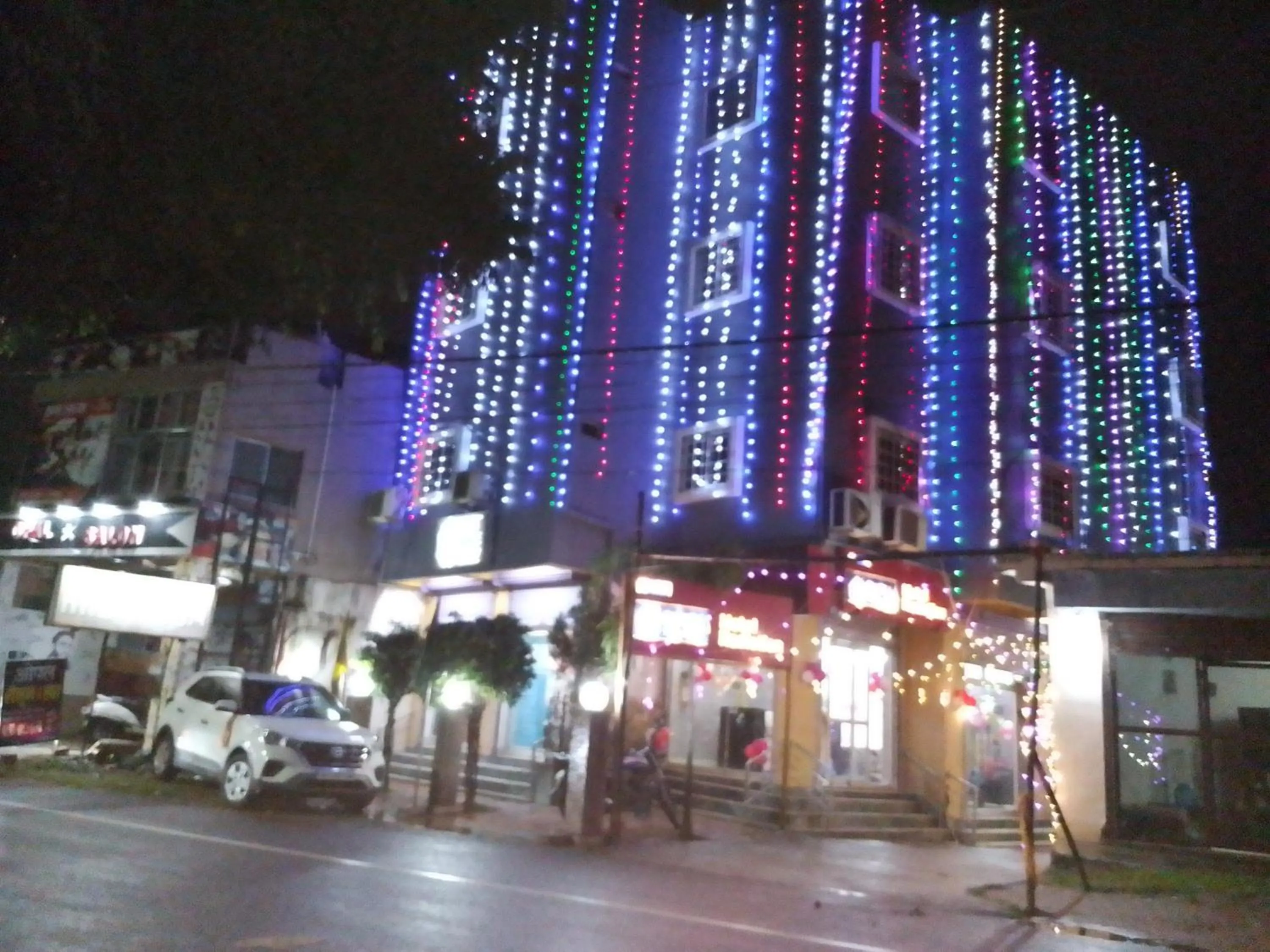 Property building in Hotel Radiation Deoghar