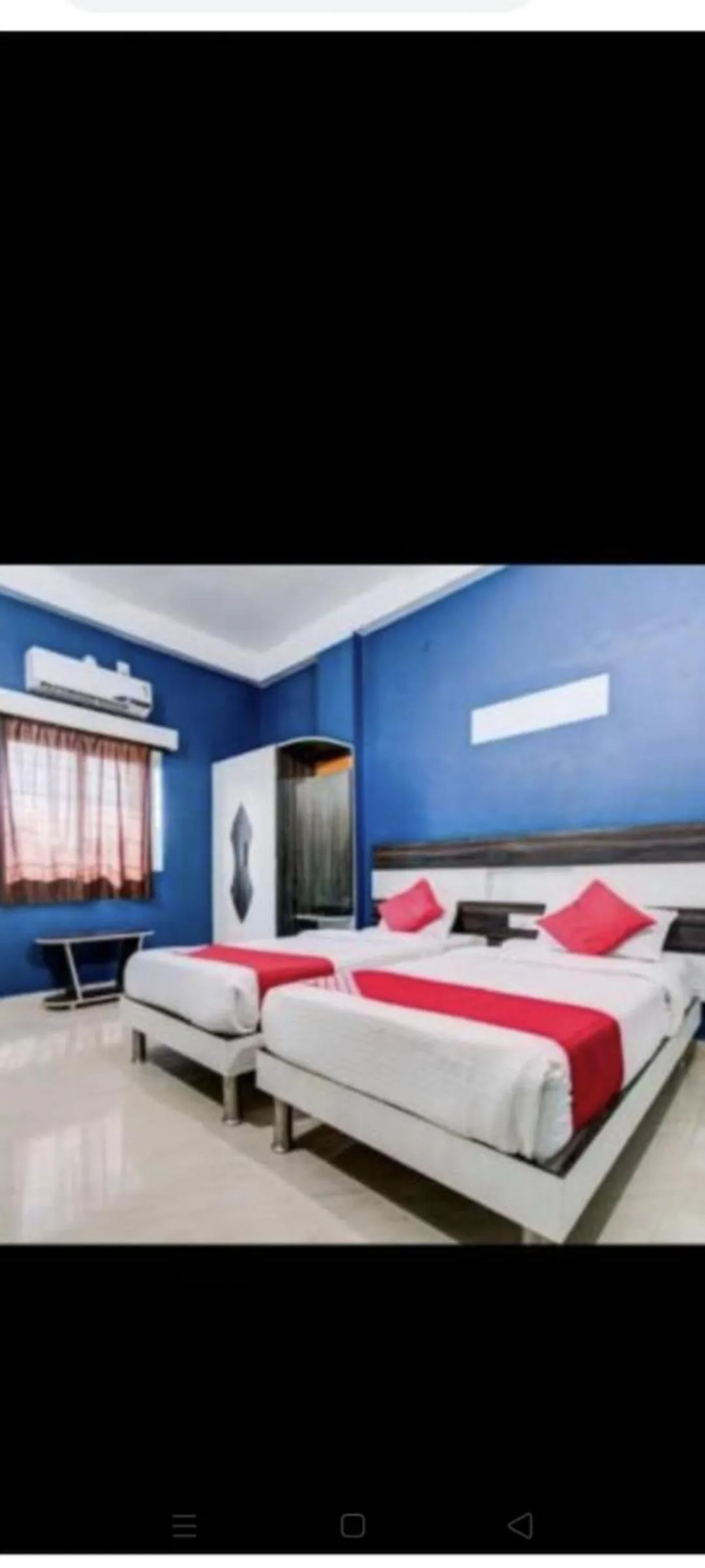 Bed in Hotel Radiation Deoghar