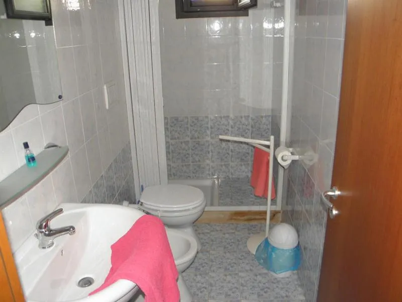 Bathroom in Residence Blue Sky - San Foca