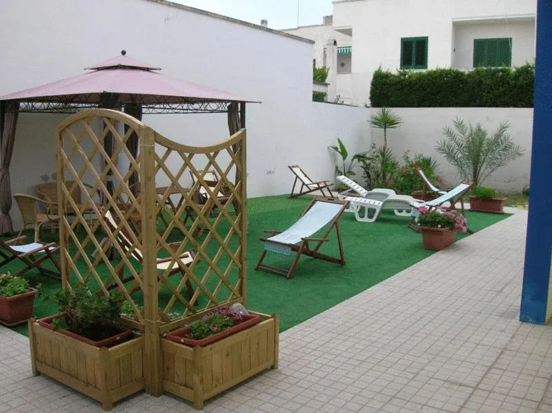 Decorative detail in Residence Blue Sky - San Foca