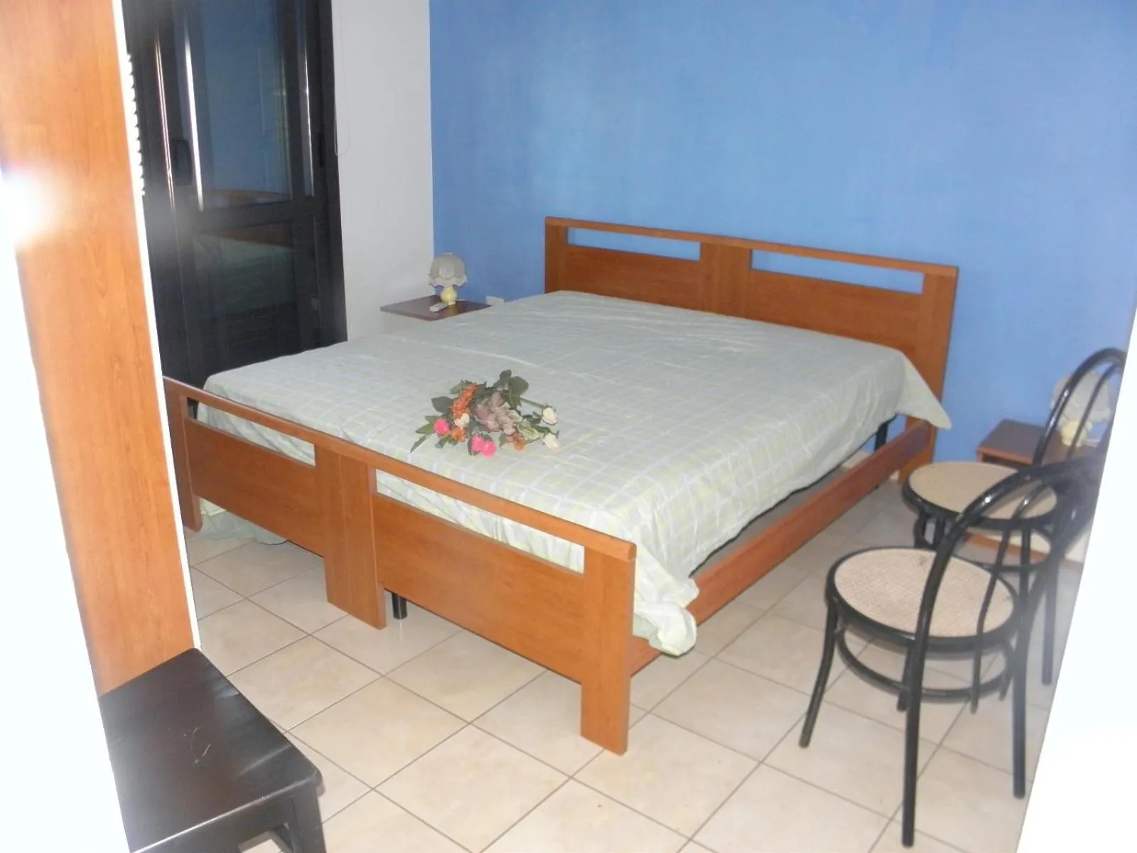 Bed in Residence Blue Sky - San Foca