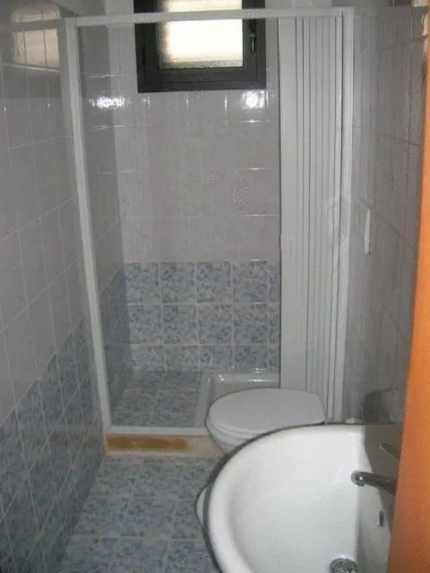 Bathroom in Residence Blue Sky - San Foca