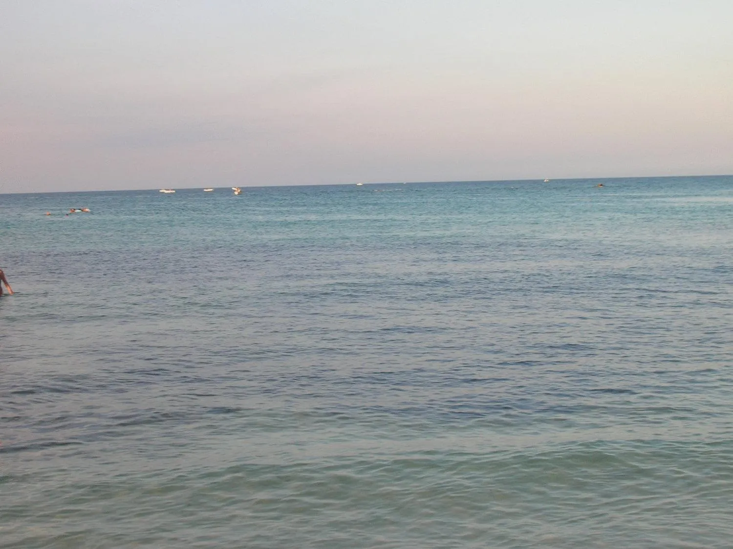 Sea view in Residence Blue Sky - San Foca