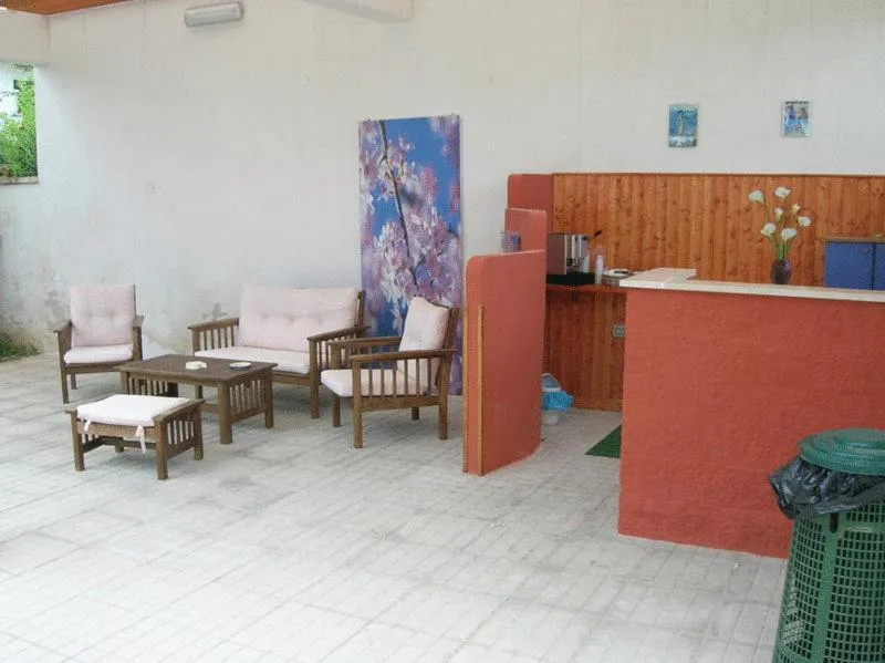 Decorative detail in Residence Blue Sky - San Foca