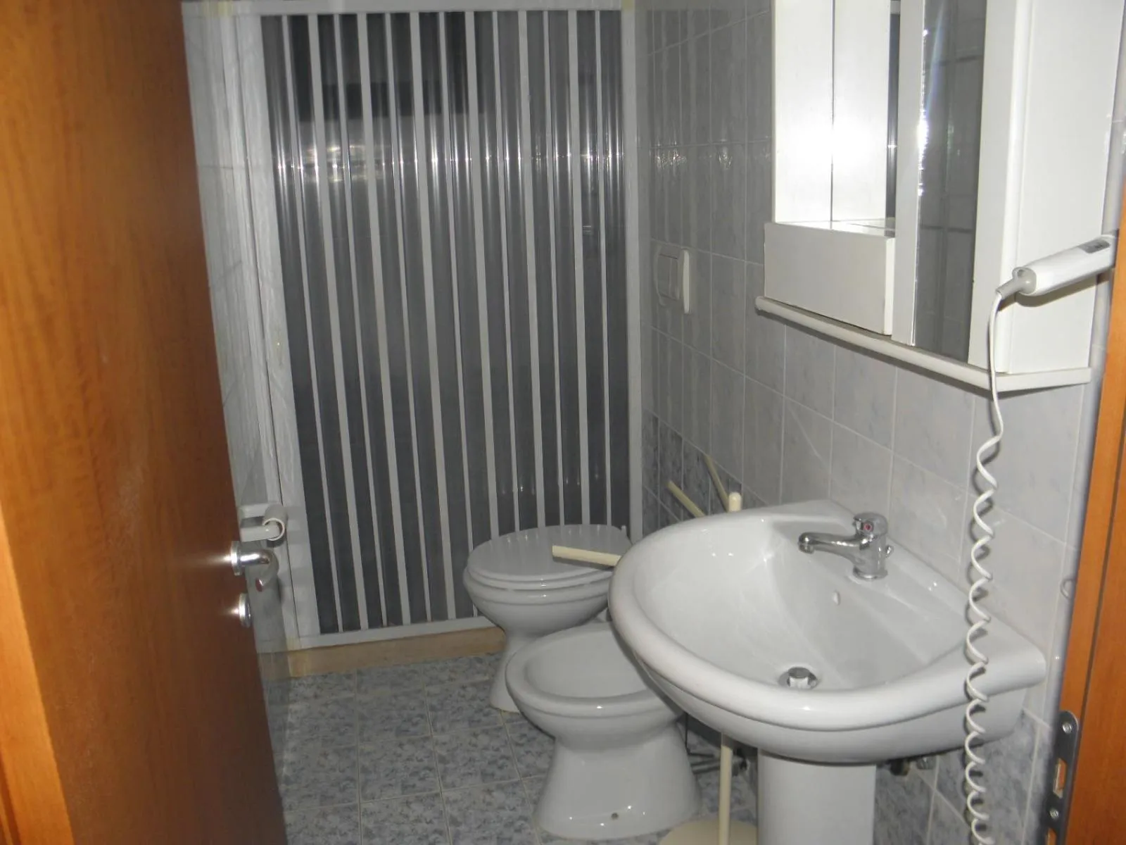 Bathroom in Residence Blue Sky - San Foca