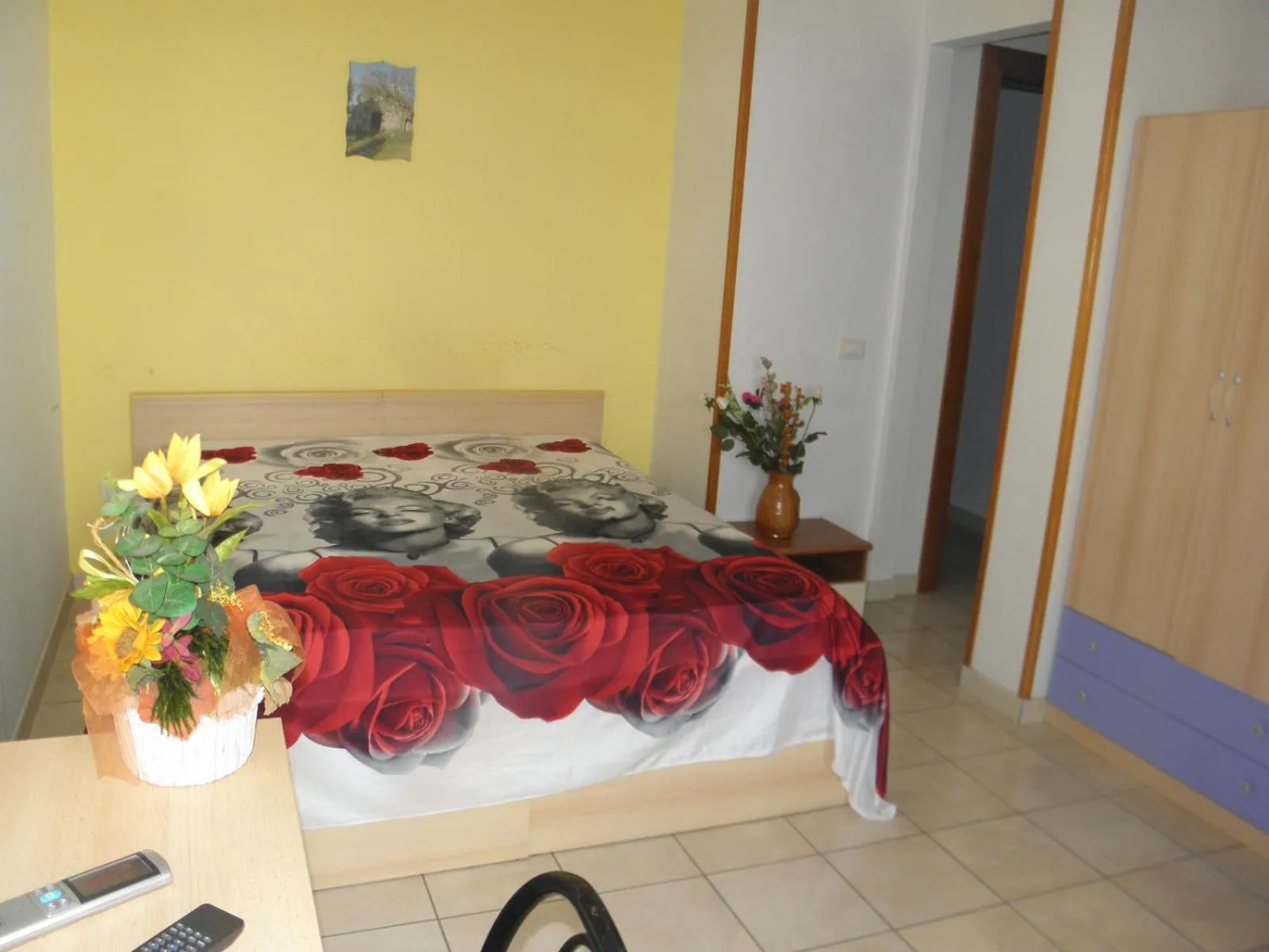 Bedroom, Bed in Residence Blue Sky - San Foca