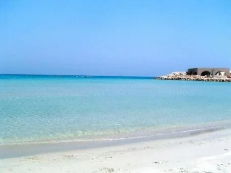 Beach in Residence Blue Sky - San Foca