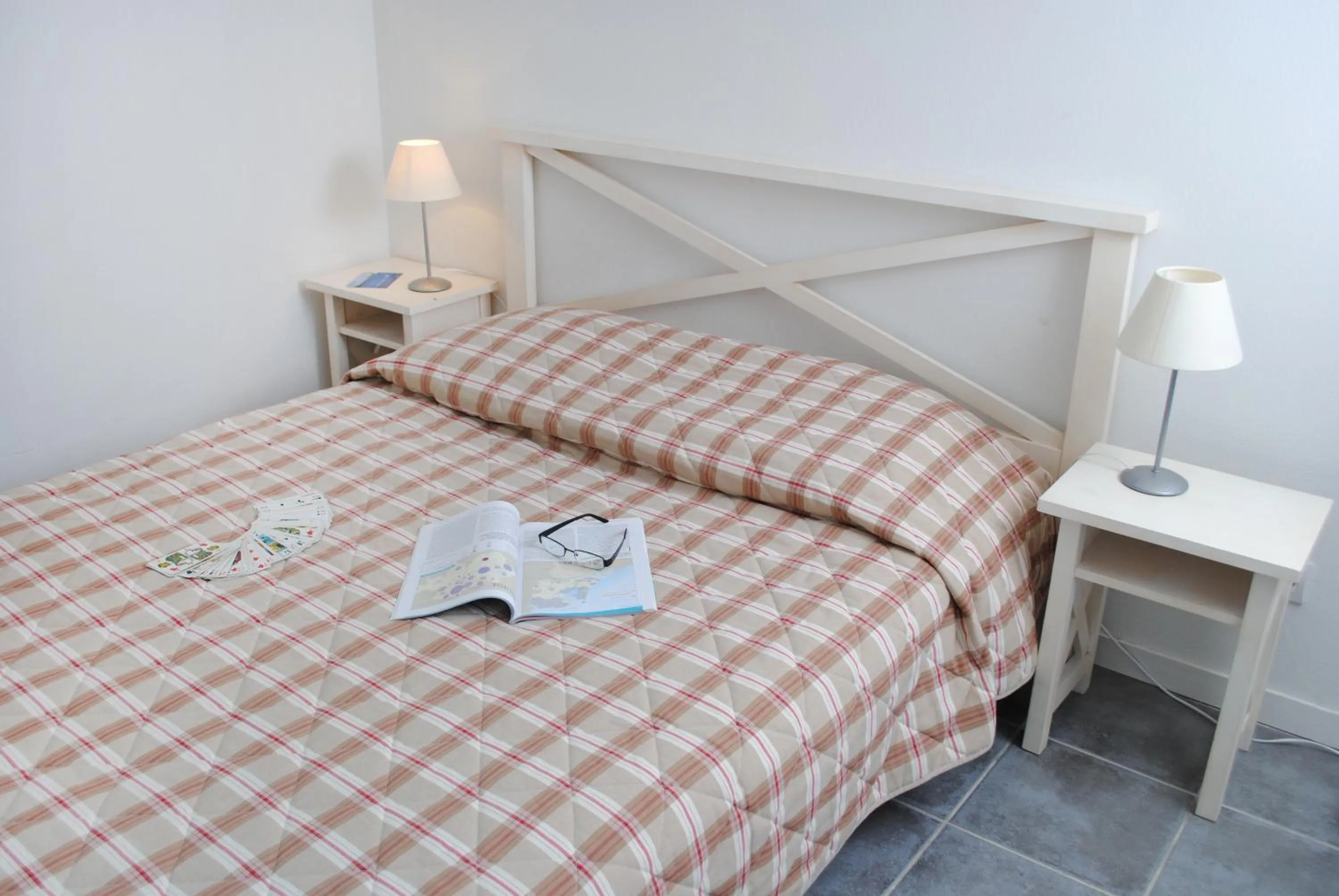 Bed in Résidence Néméa Les Rives de Saint Brice