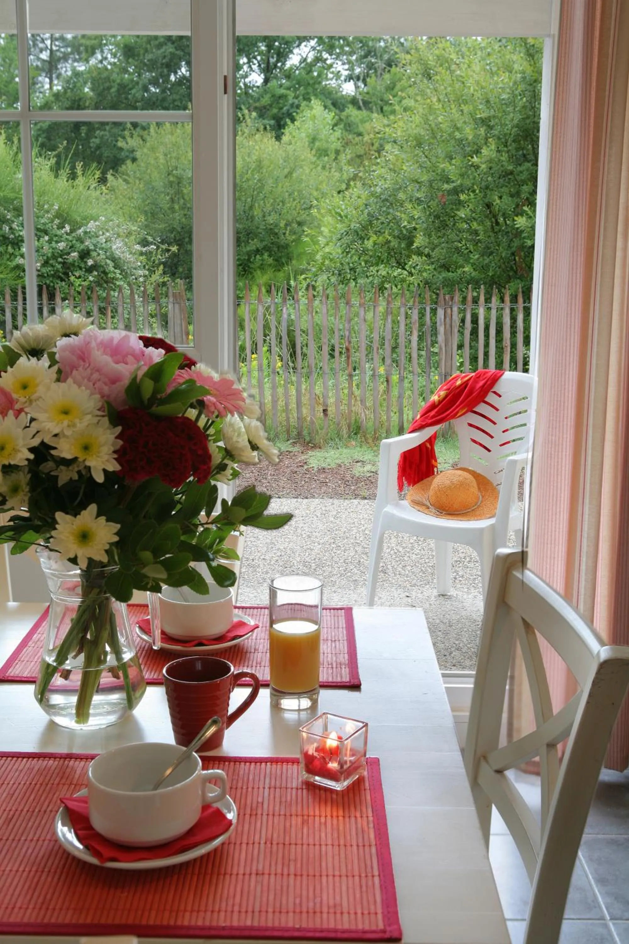 Balcony/Terrace in Résidence Néméa Les Rives de Saint Brice