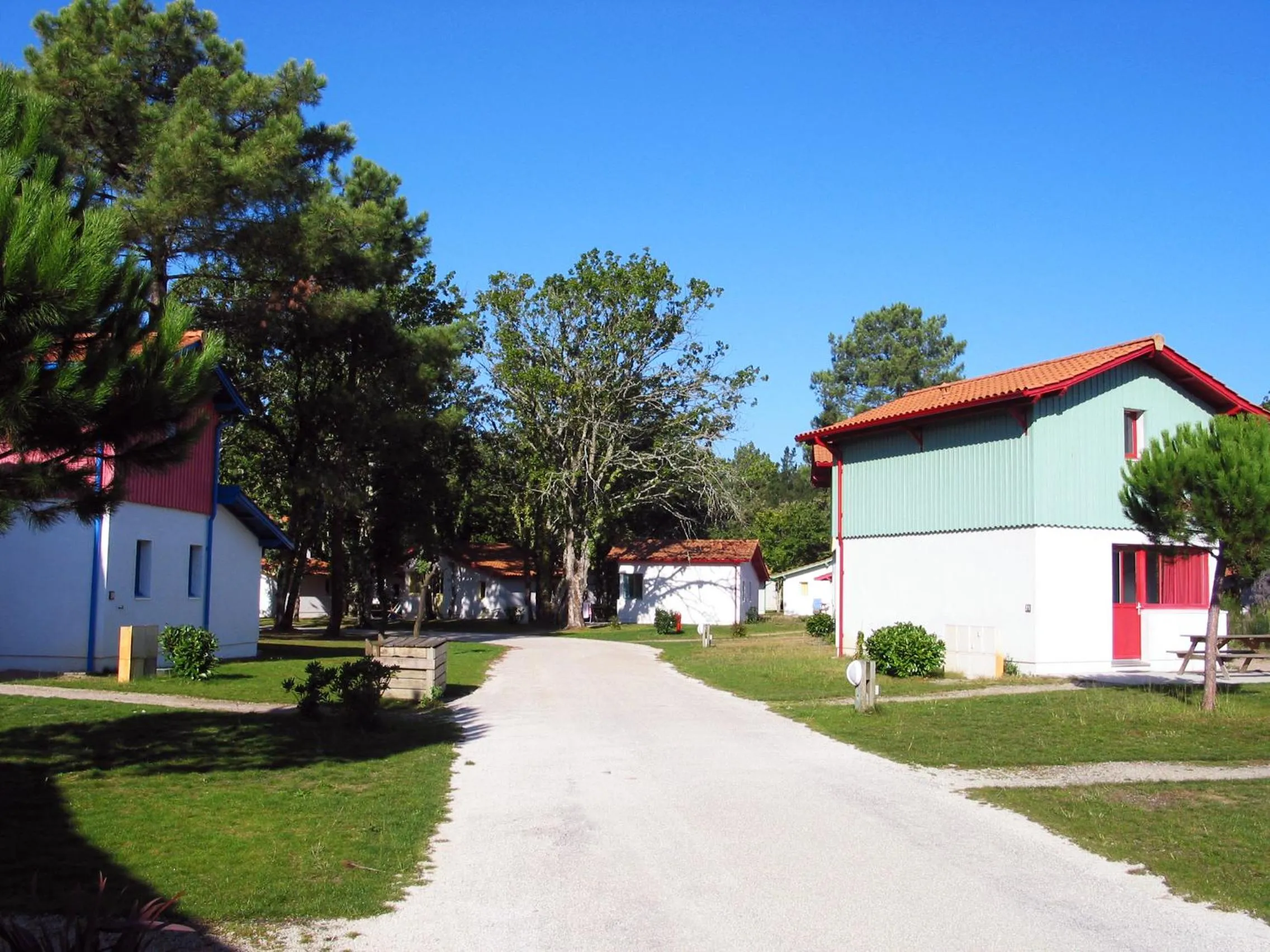 Garden in Résidence Néméa Les Rives de Saint Brice
