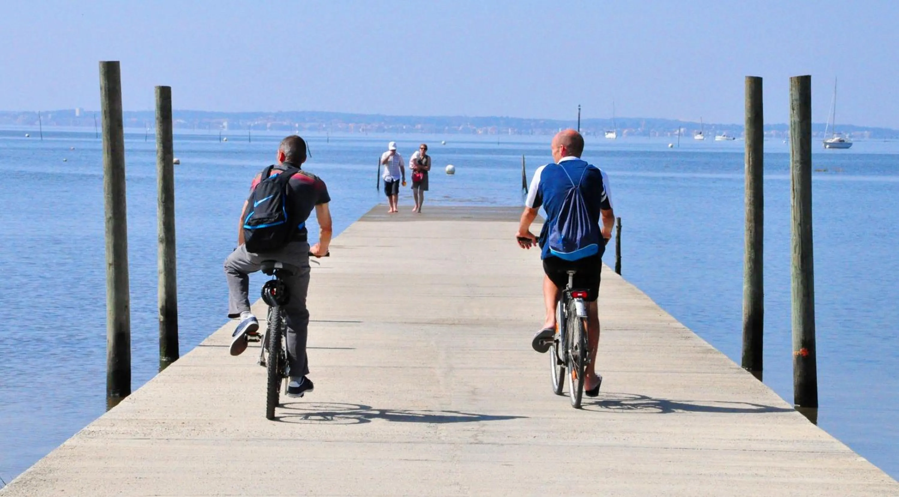 Area and facilities in Résidence Néméa Les Rives de Saint Brice