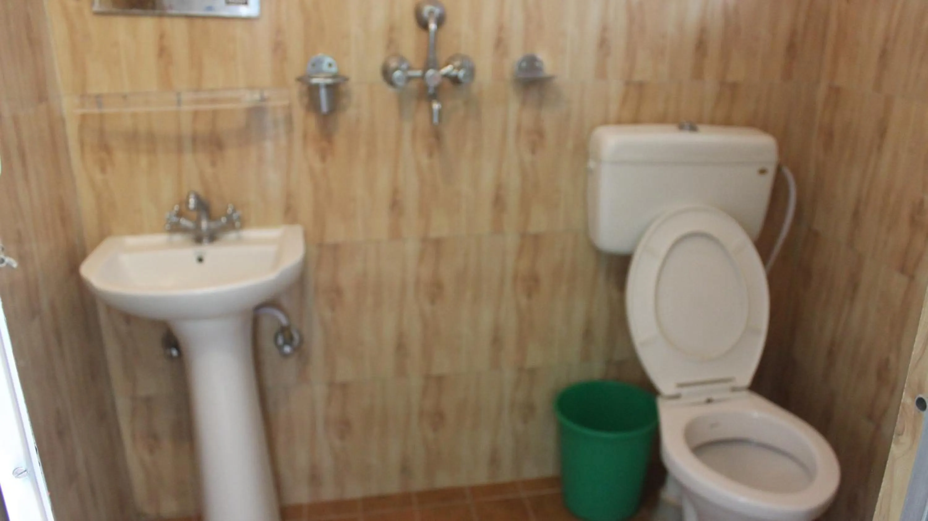 Toilet in Harry Guest House & Restaurant