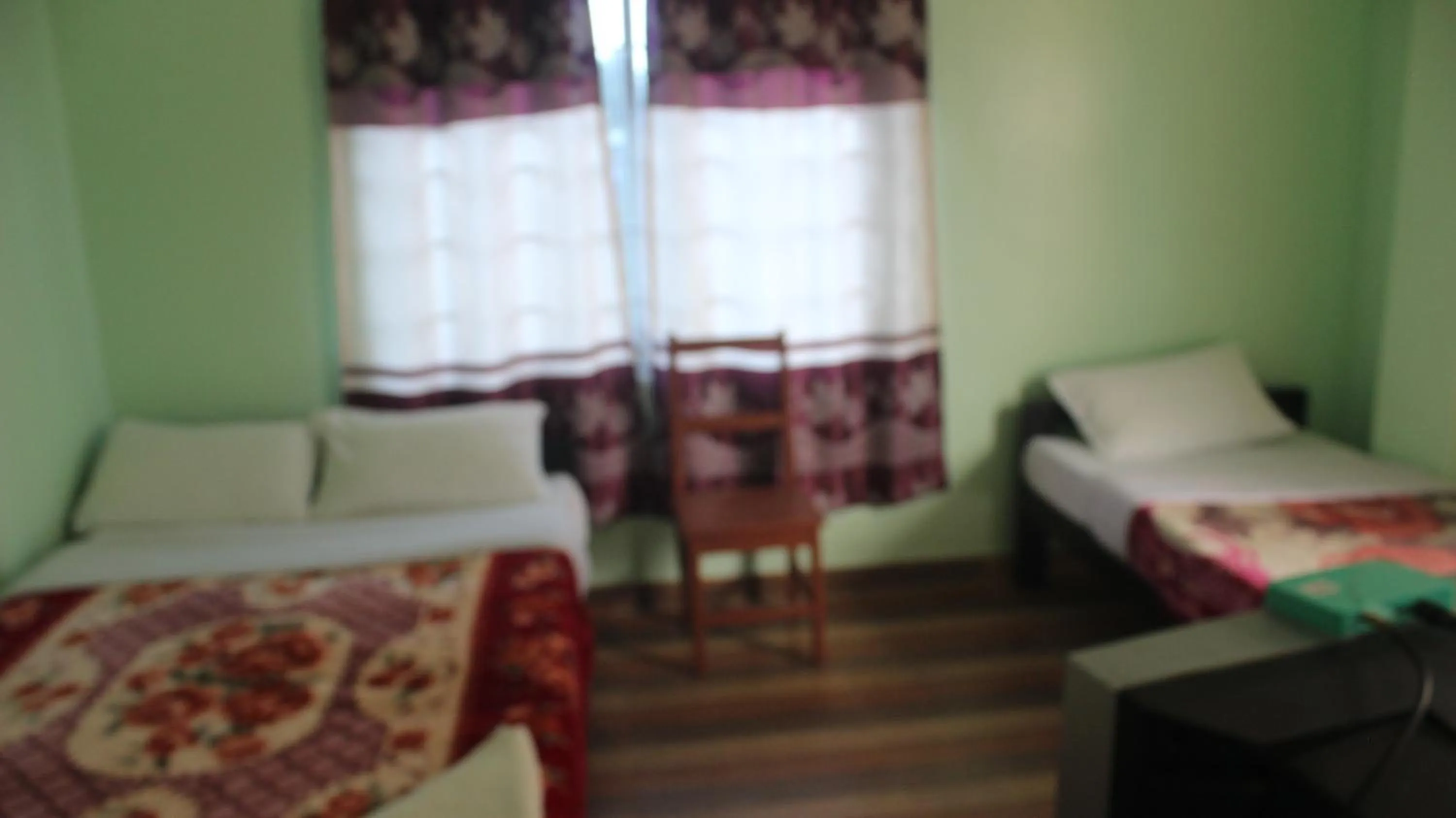 Photo of the whole room, Bed in Harry Guest House & Restaurant