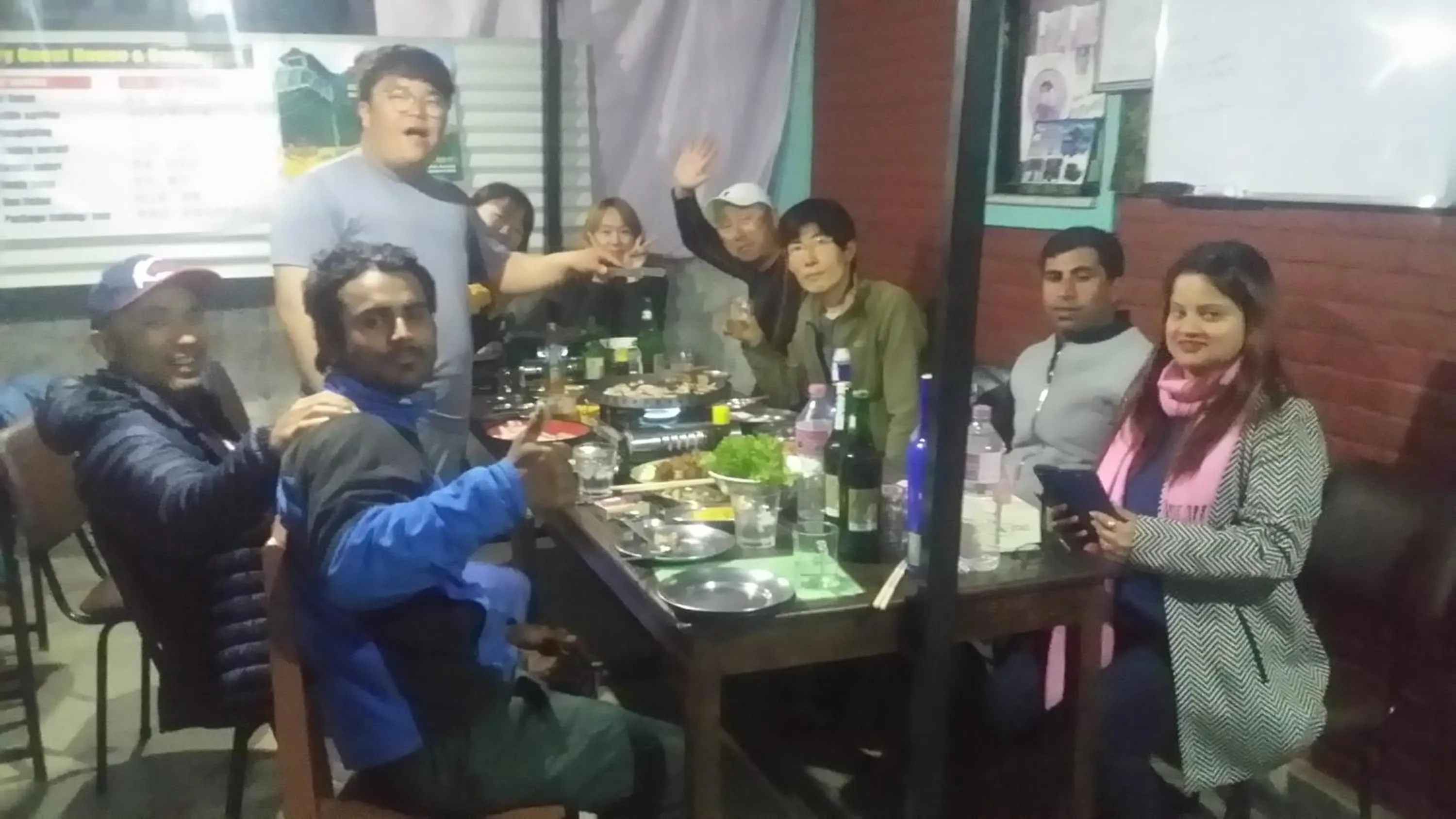 Breakfast in Harry Guest House & Restaurant