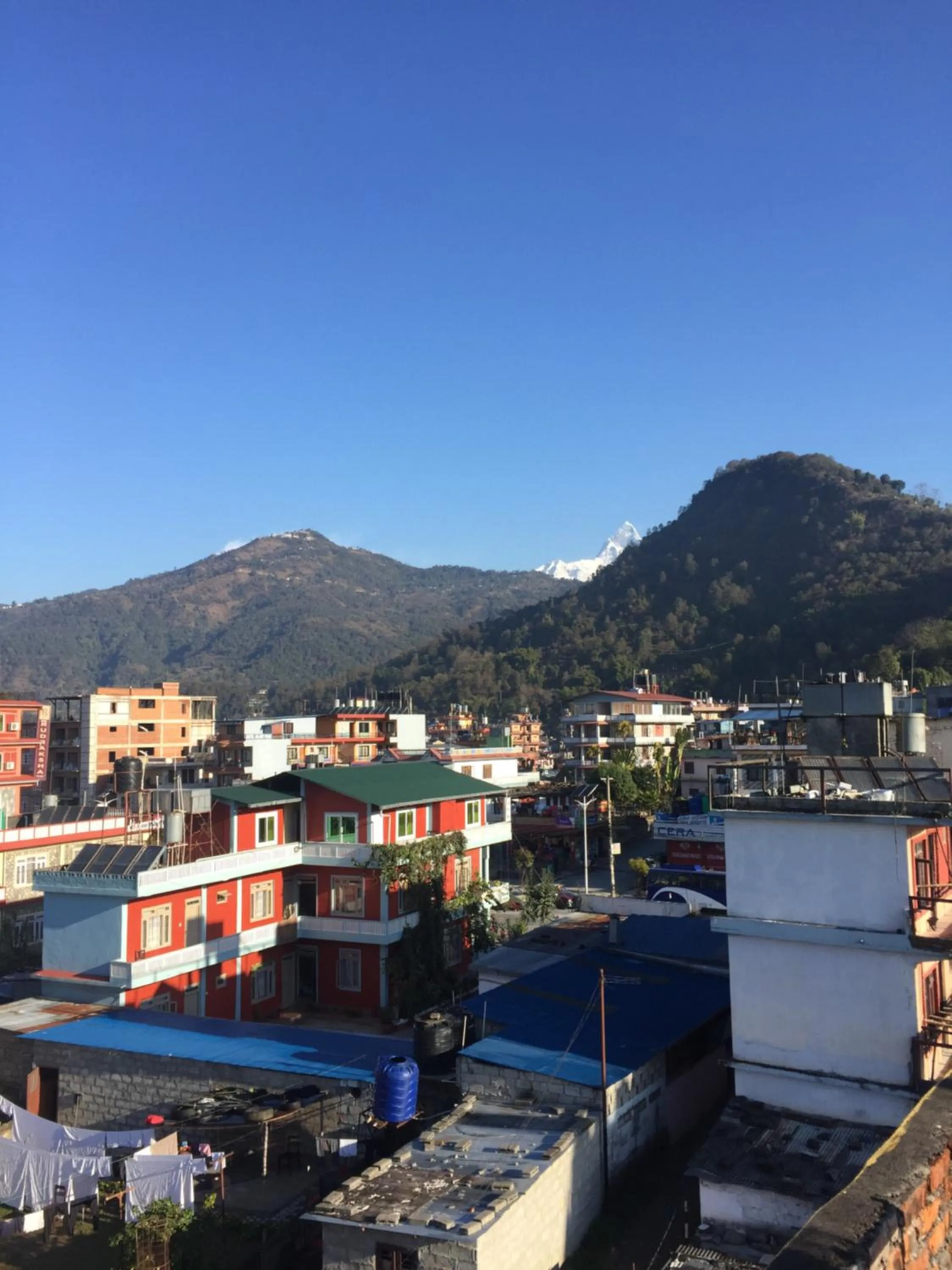 Mountain view in Harry Guest House & Restaurant