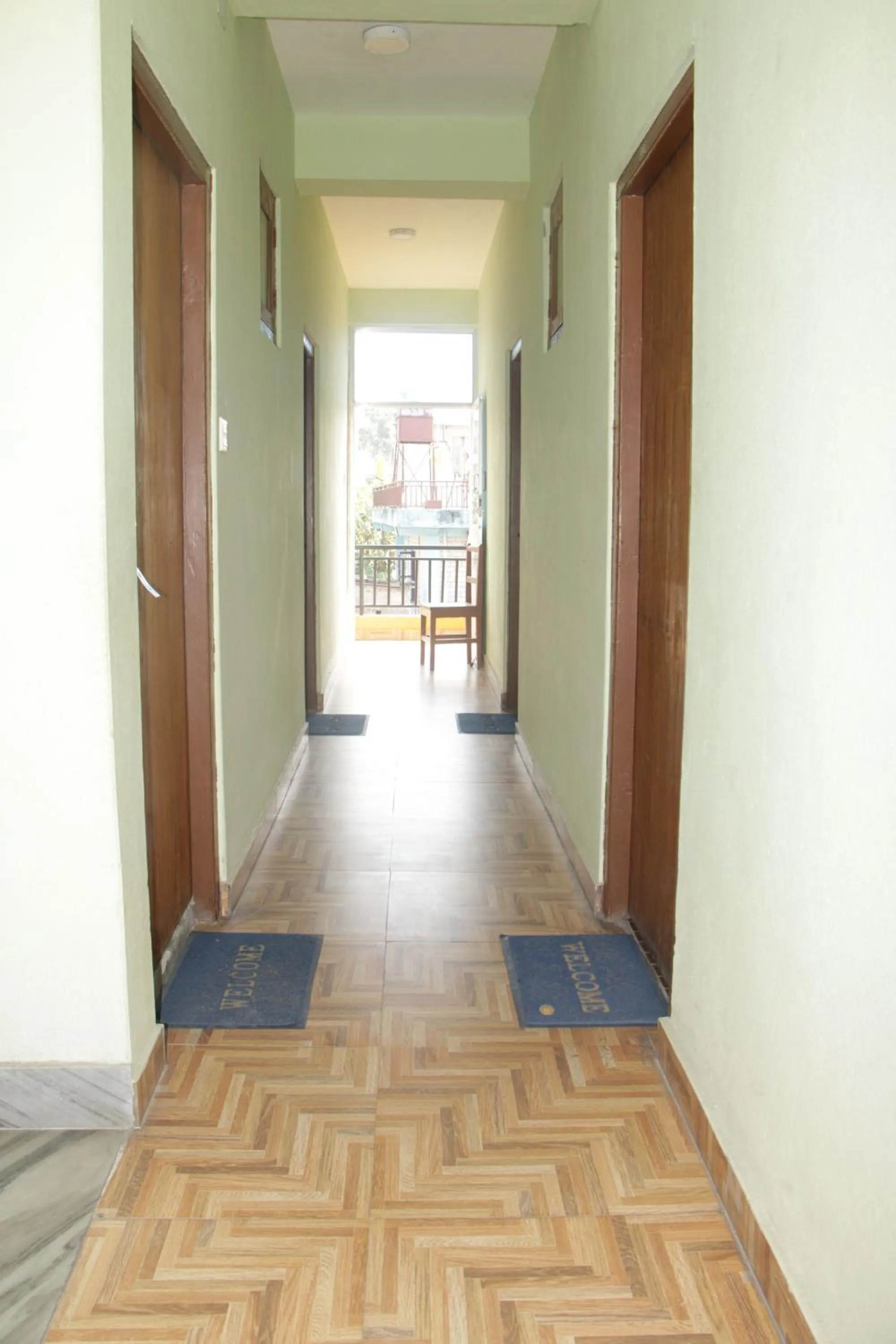 Facade/entrance in Harry Guest House & Restaurant