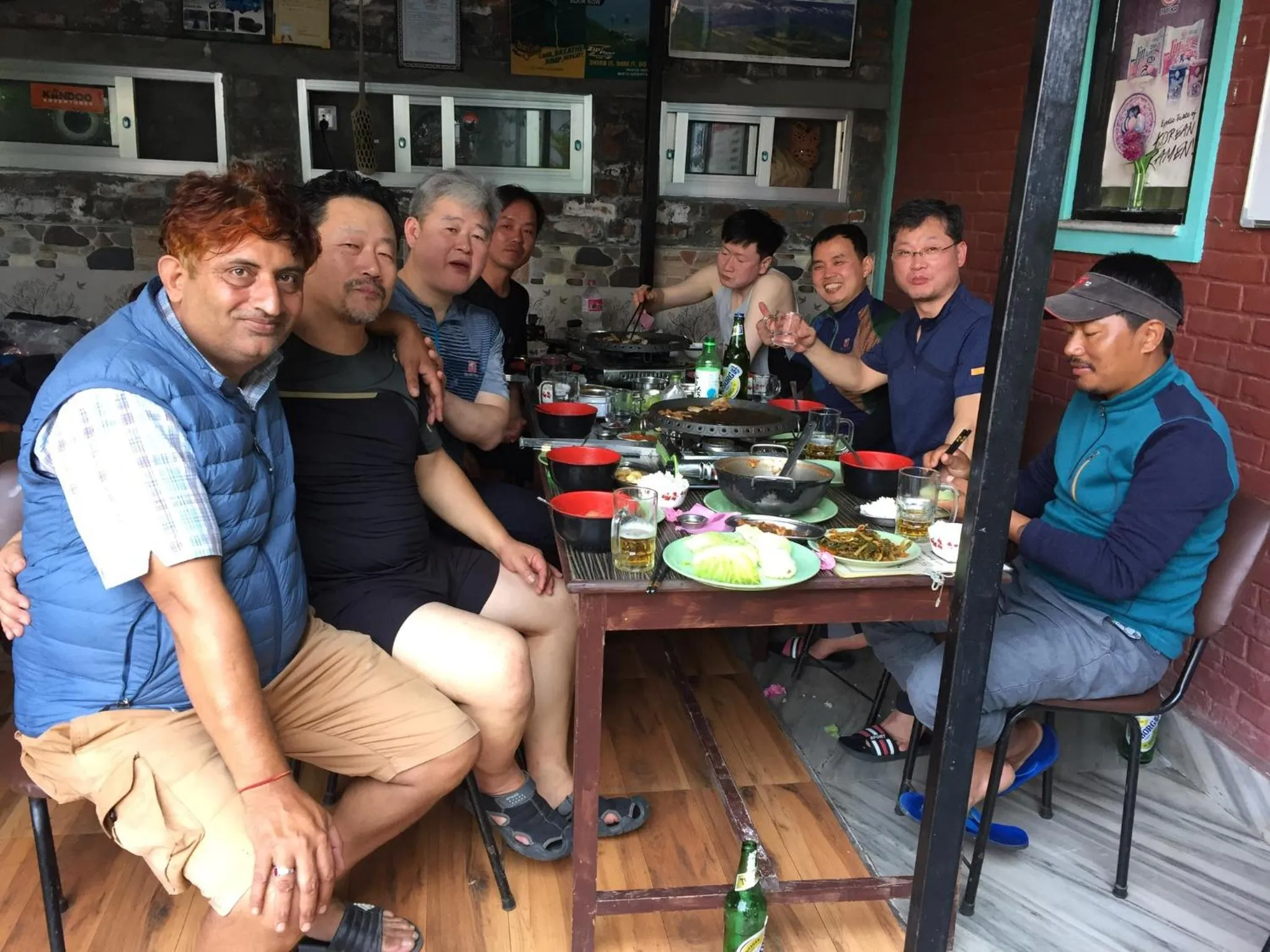 Alcoholic drinks in Harry Guest House & Restaurant