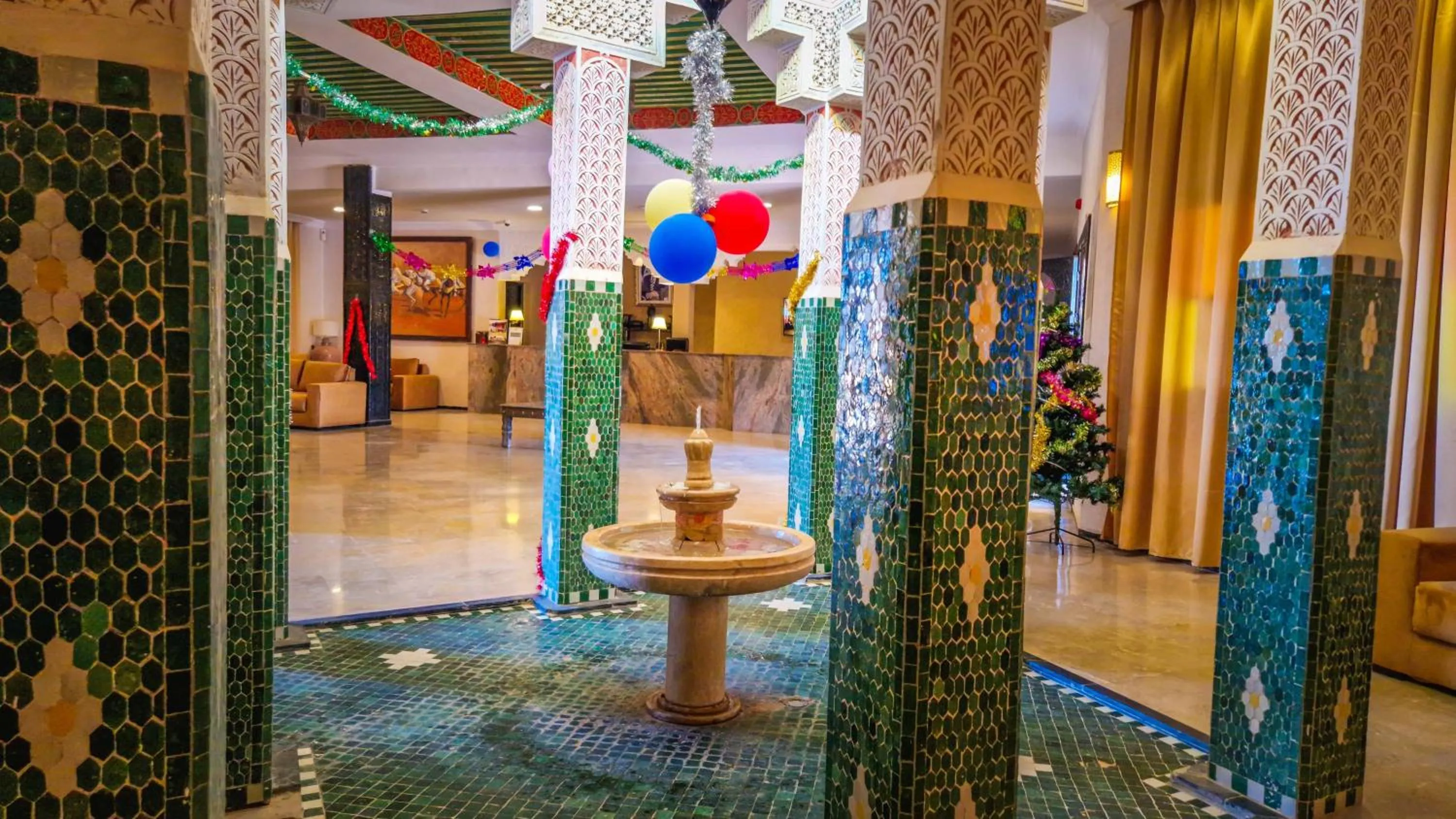 Lobby or reception in Palm's Hotel Club