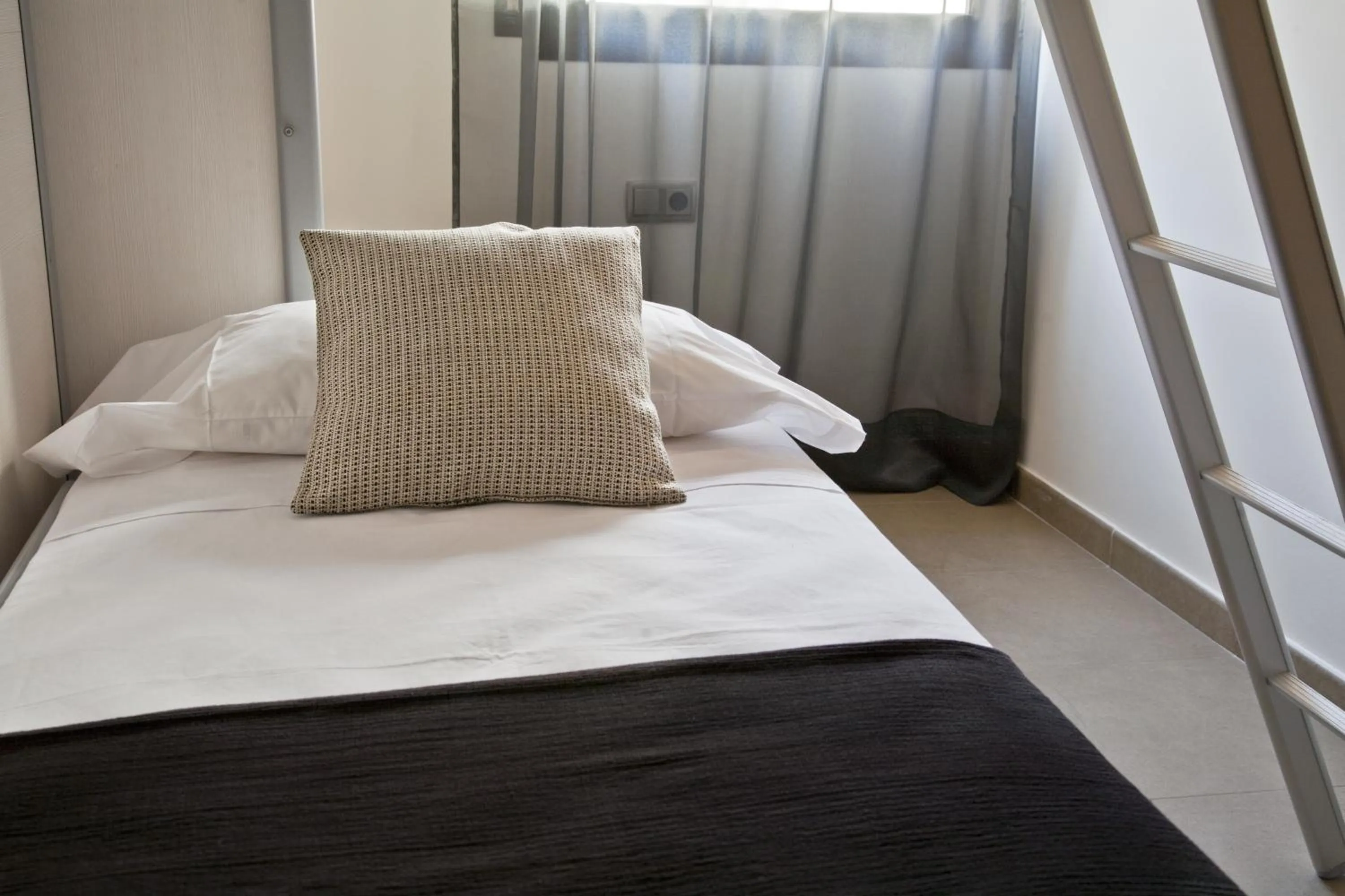 Bed in Up Suites BCN