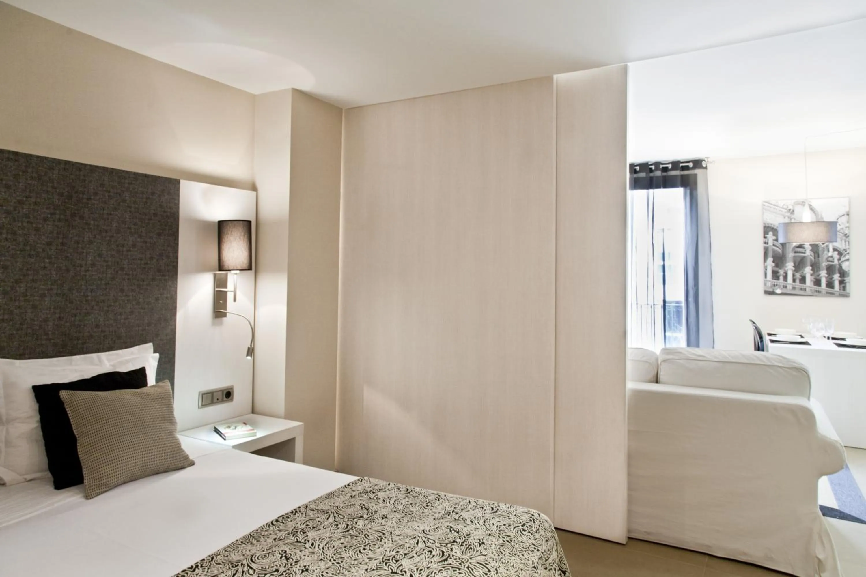 Bed in Up Suites BCN