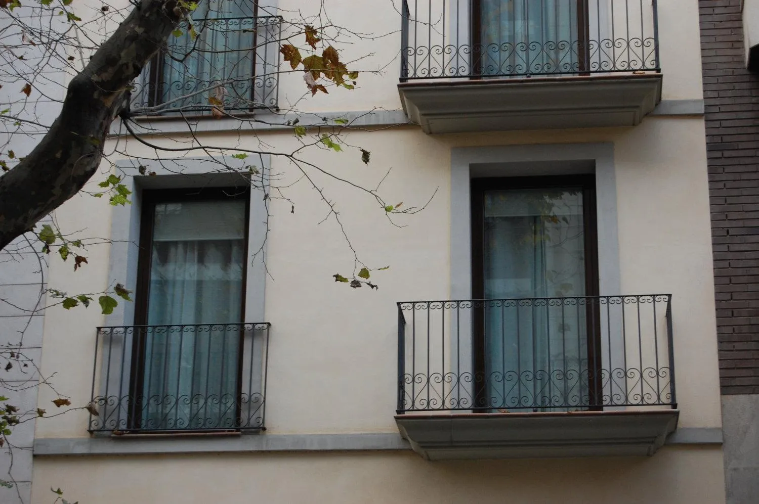 Facade/entrance in Up Suites BCN