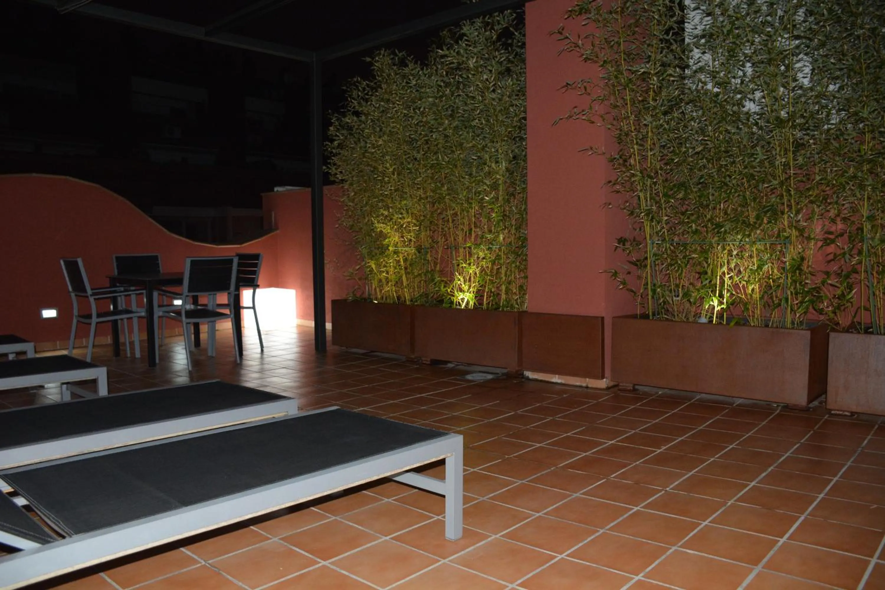 Patio in Up Suites BCN