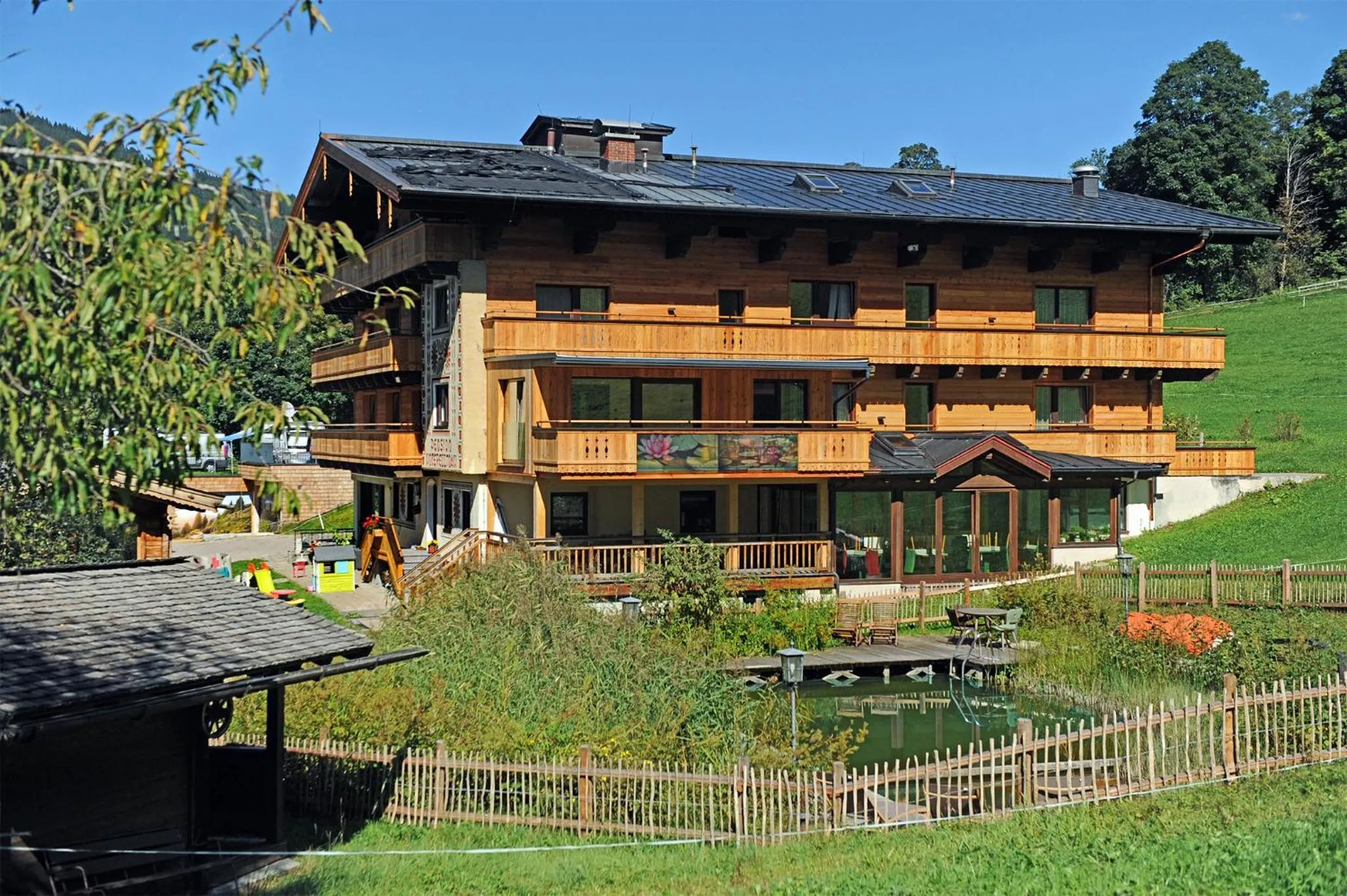 Ski in Ski out Hotel Unterellmau