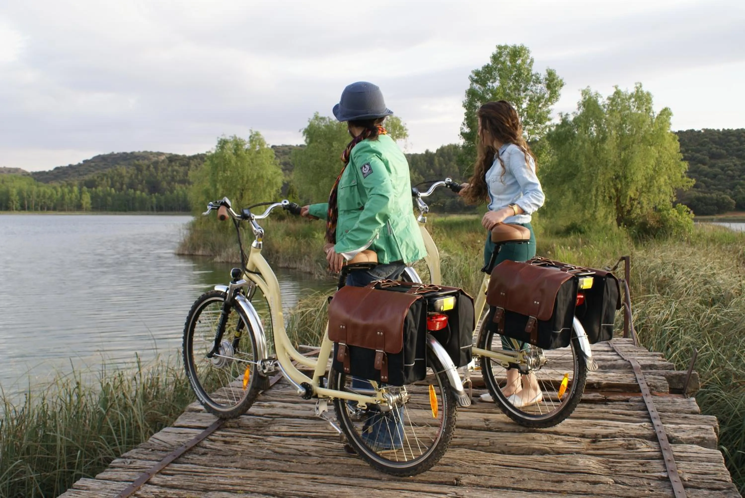 People in Doña Ruidera