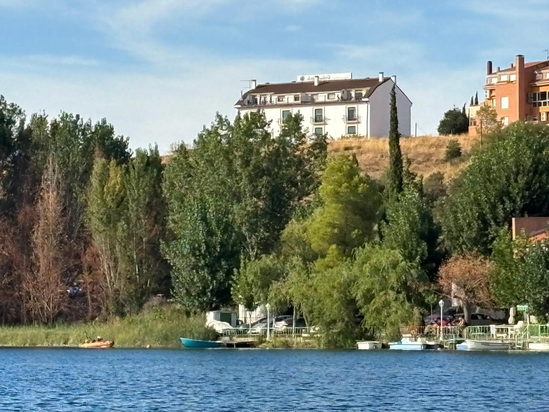 Property building in Doña Ruidera