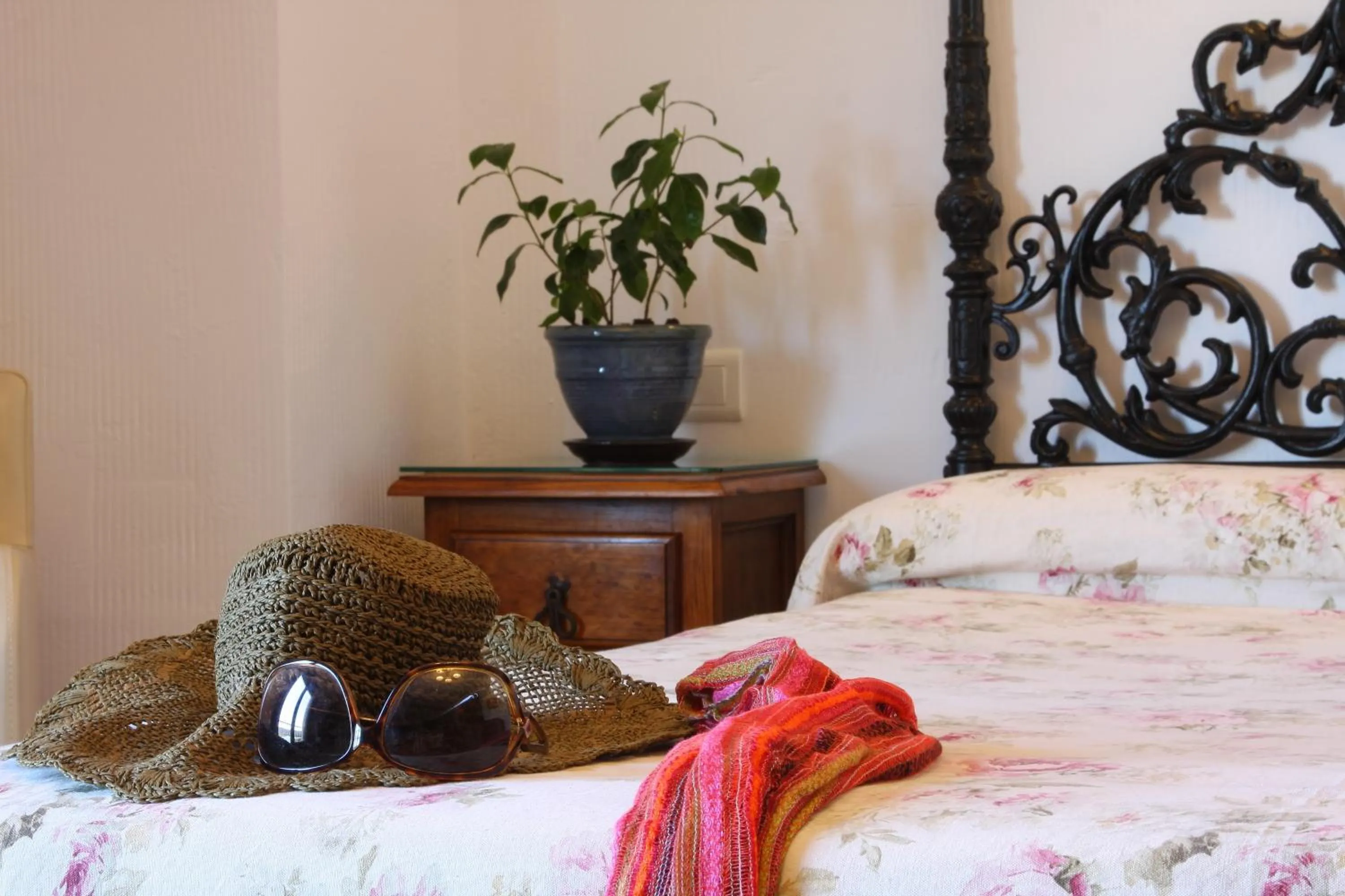 Bed in Doña Ruidera