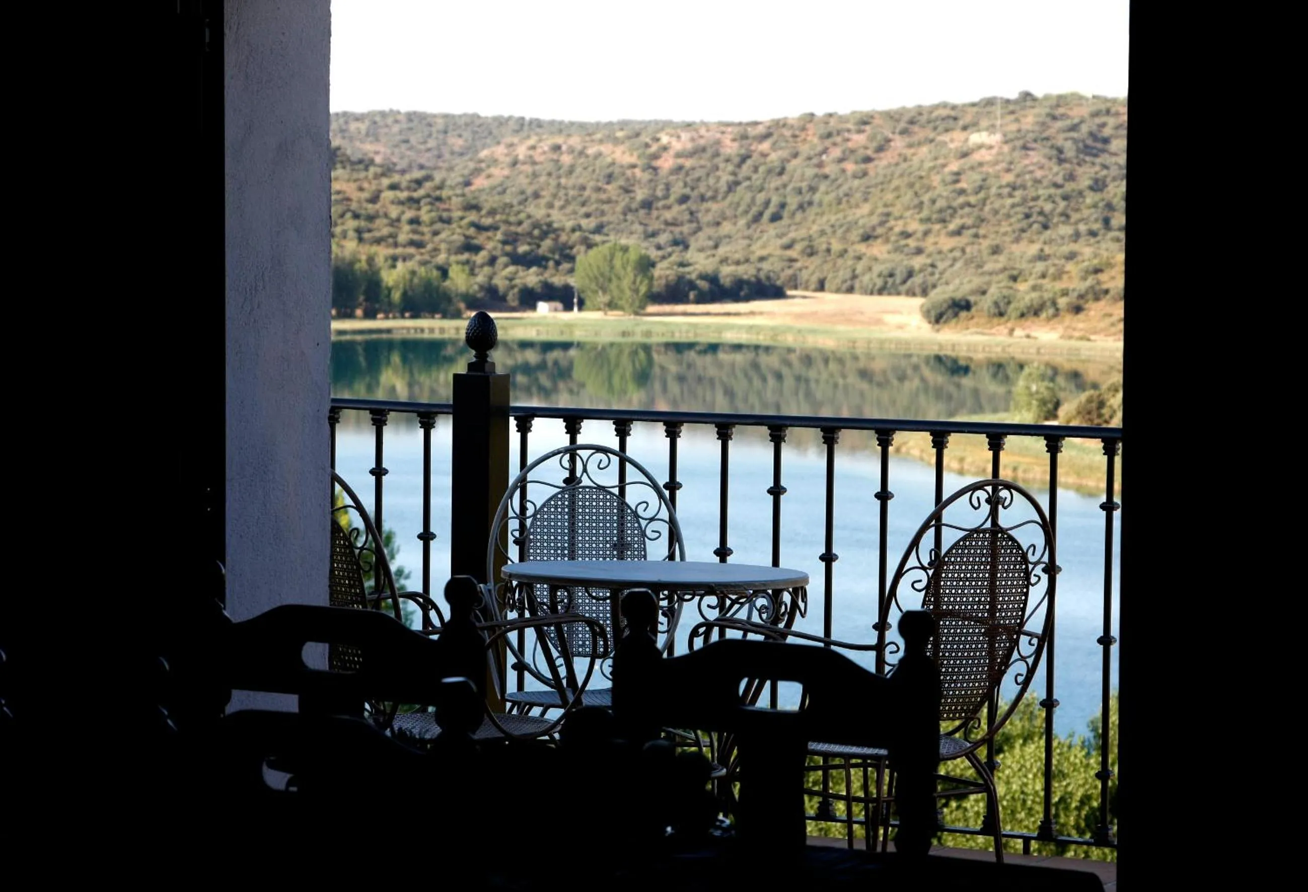 View (from property/room) in Doña Ruidera
