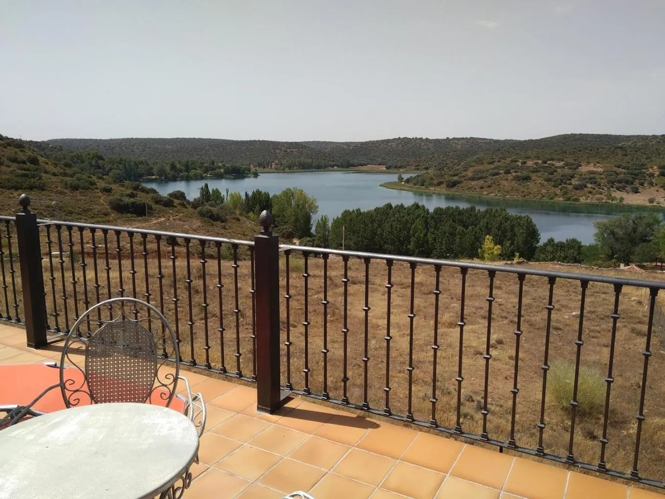 Balcony/Terrace in Doña Ruidera