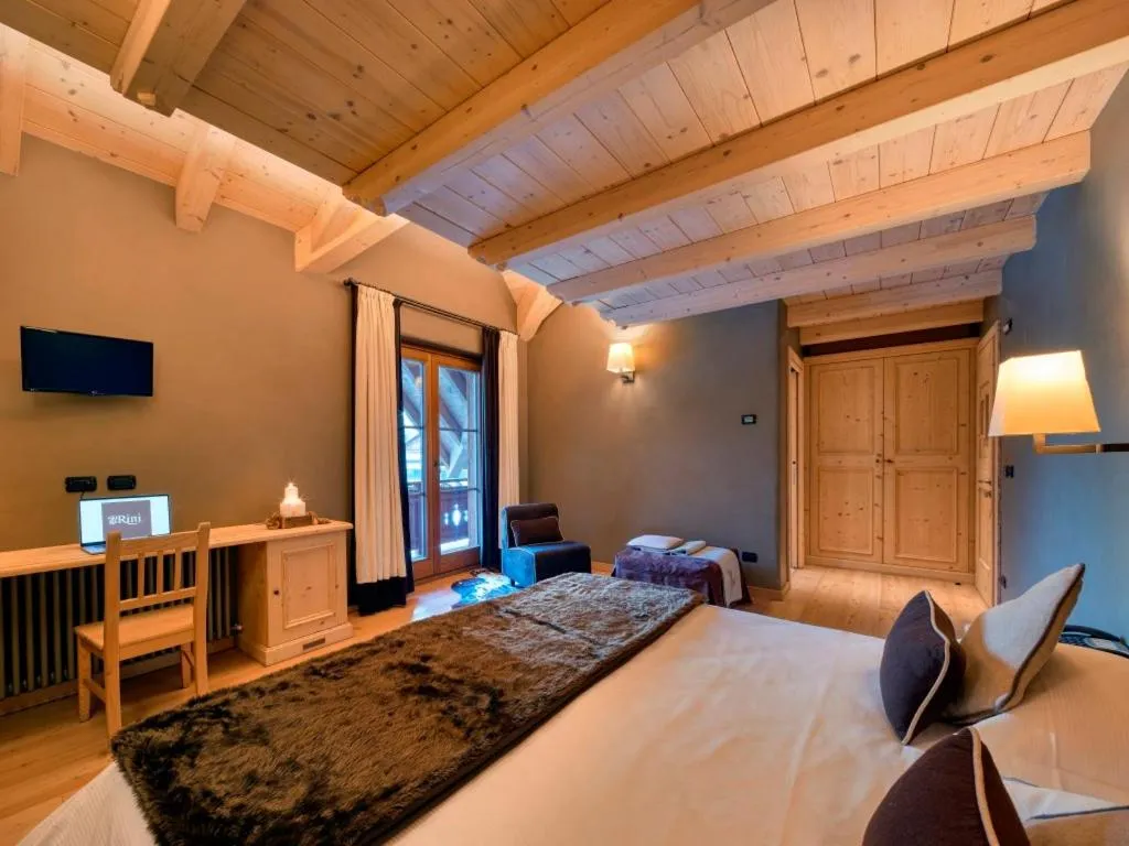 Bed in Agriturismo Rini