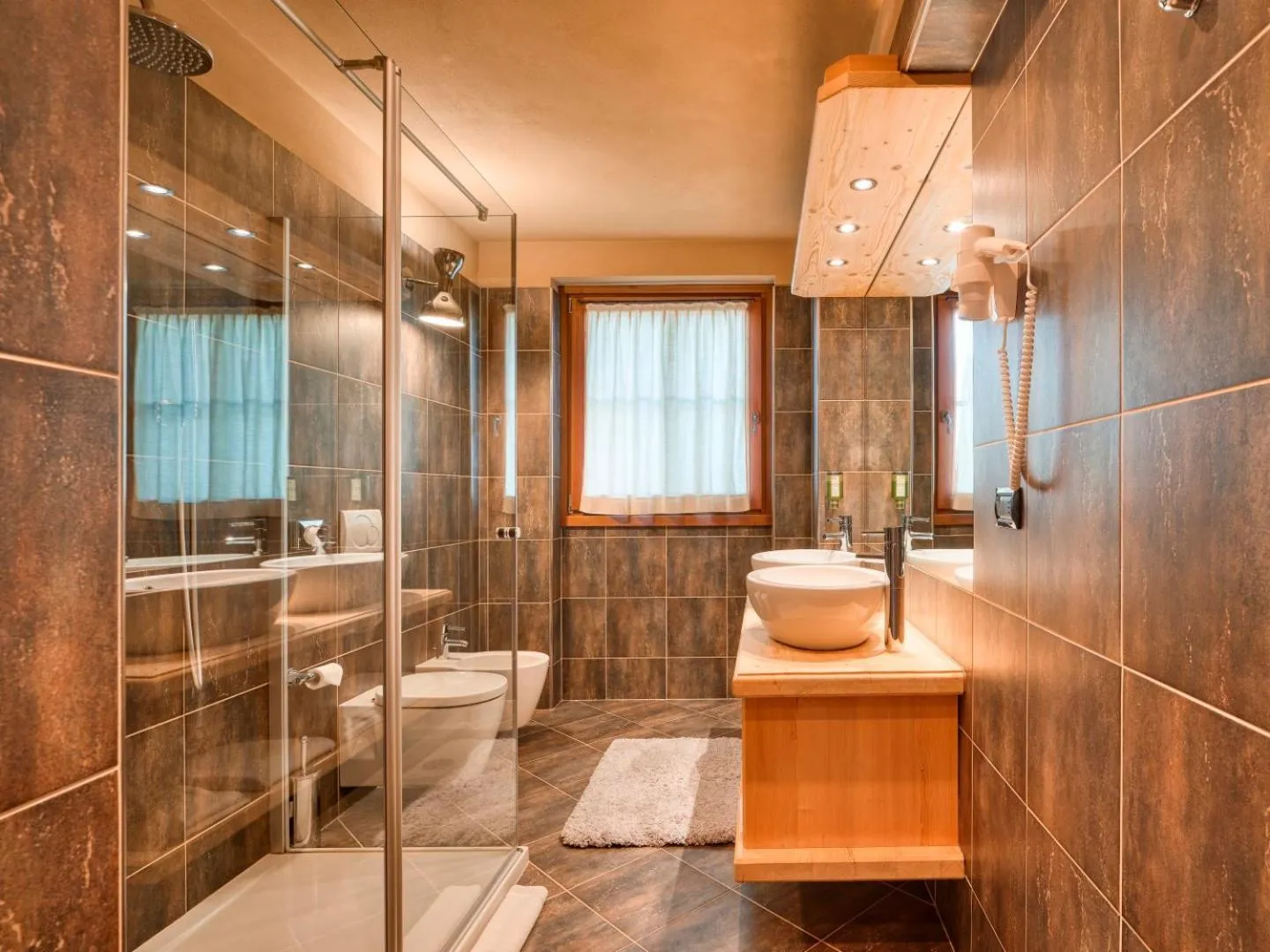 Bathroom in Agriturismo Rini