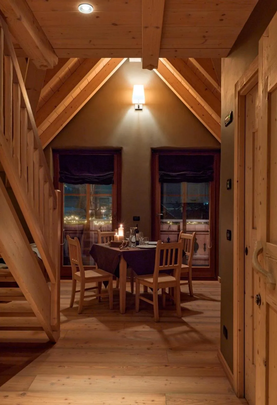 Kitchen or kitchenette in Agriturismo Rini