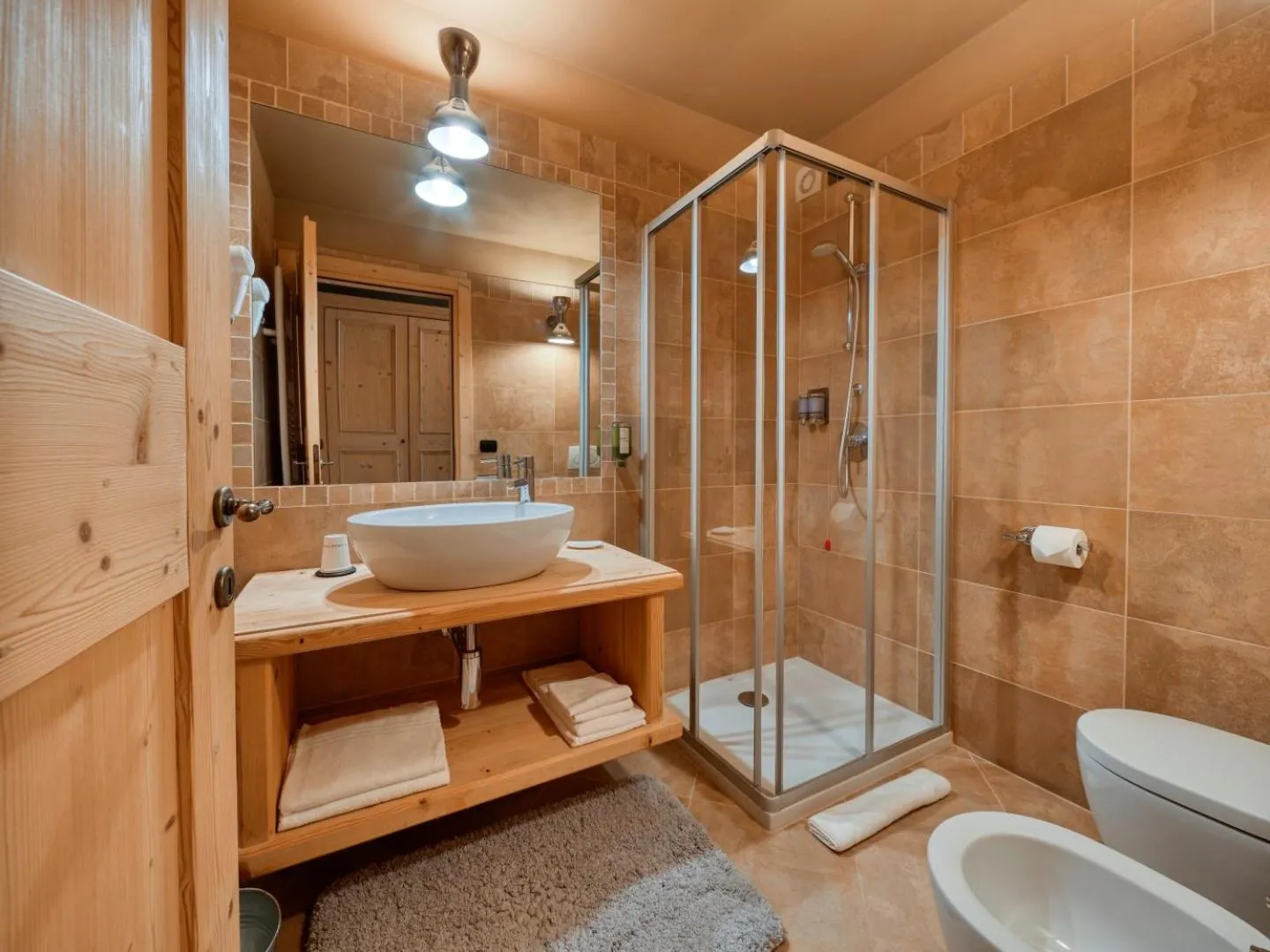 Bathroom in Agriturismo Rini