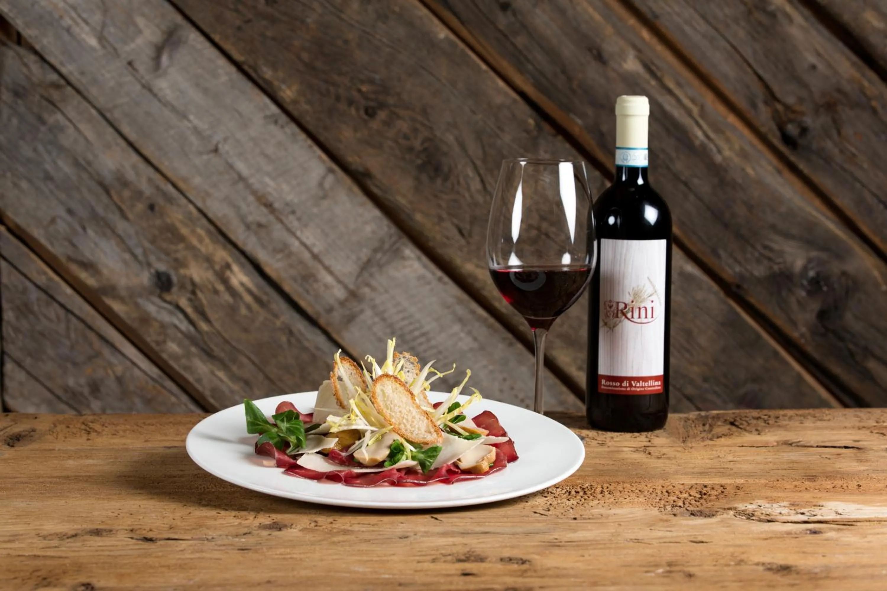 Food and drinks in Agriturismo Rini