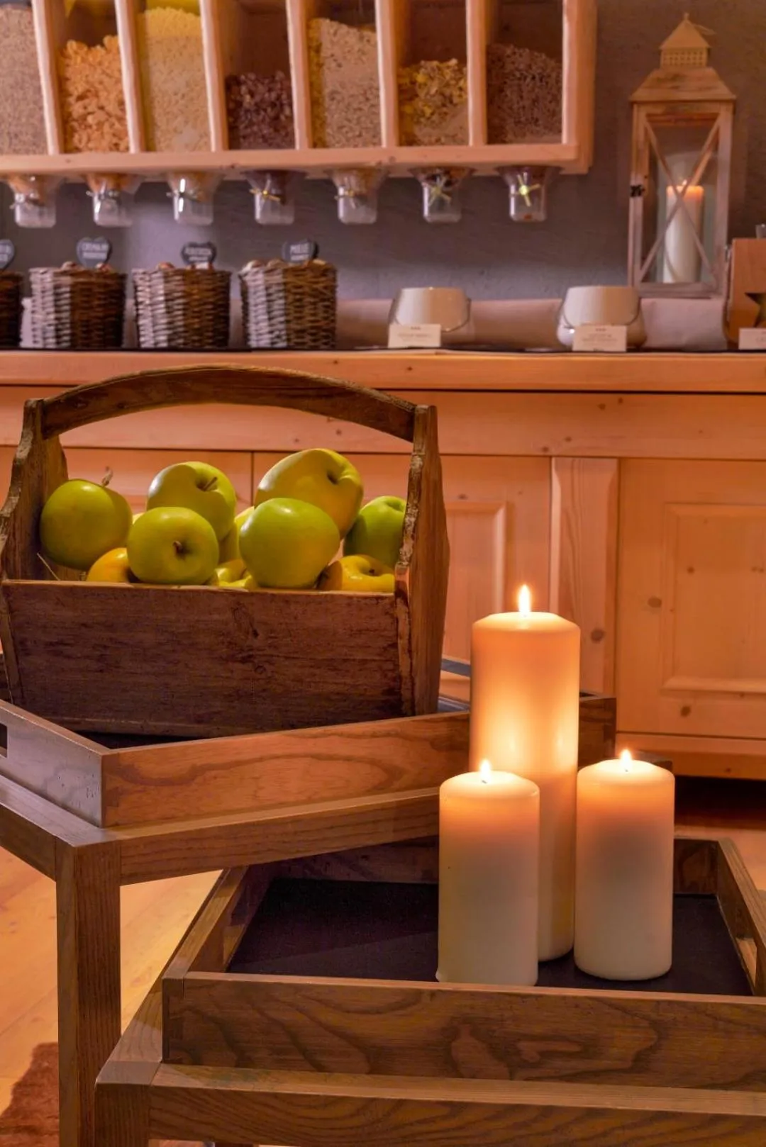 Breakfast in Agriturismo Rini