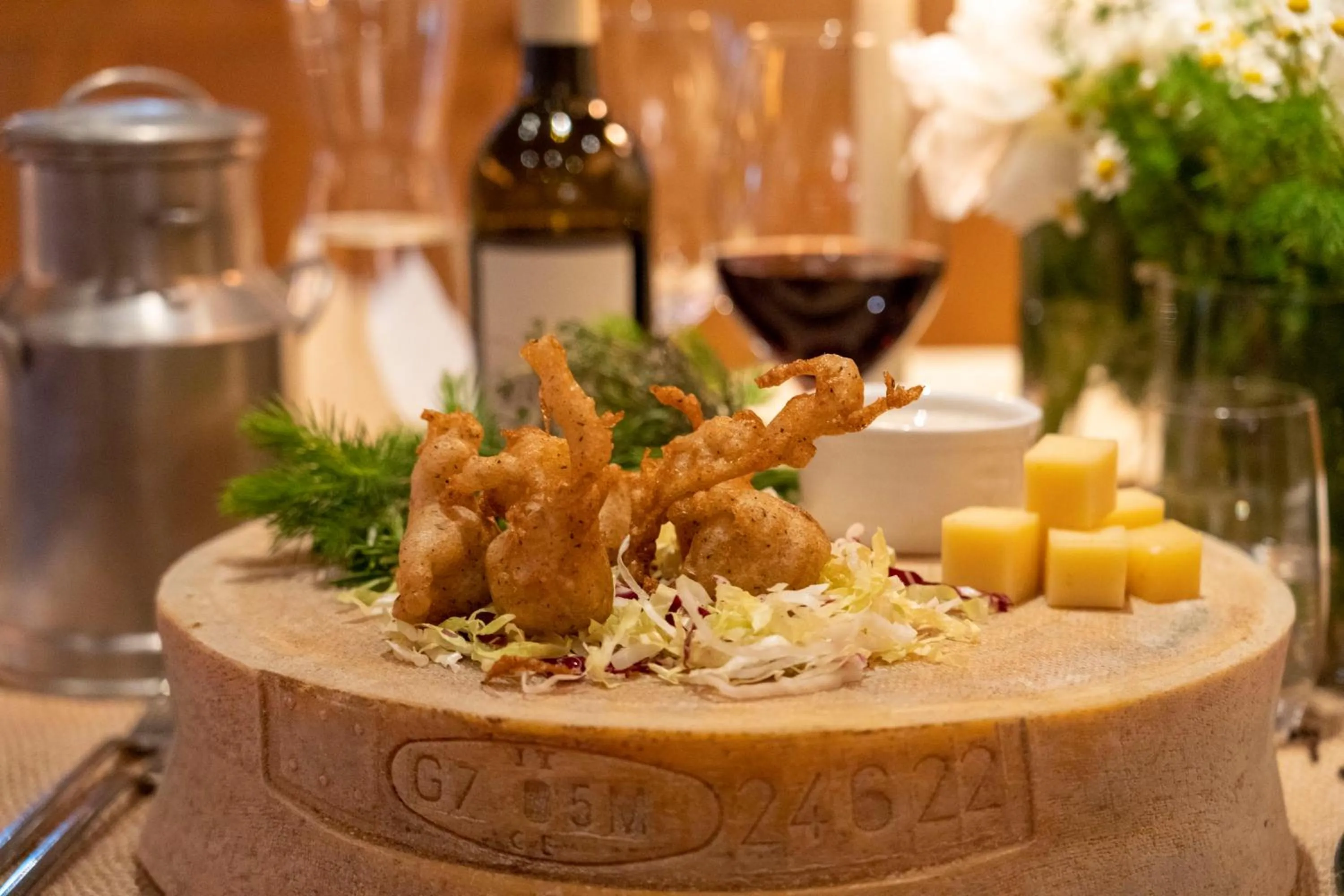 Food in Agriturismo Rini