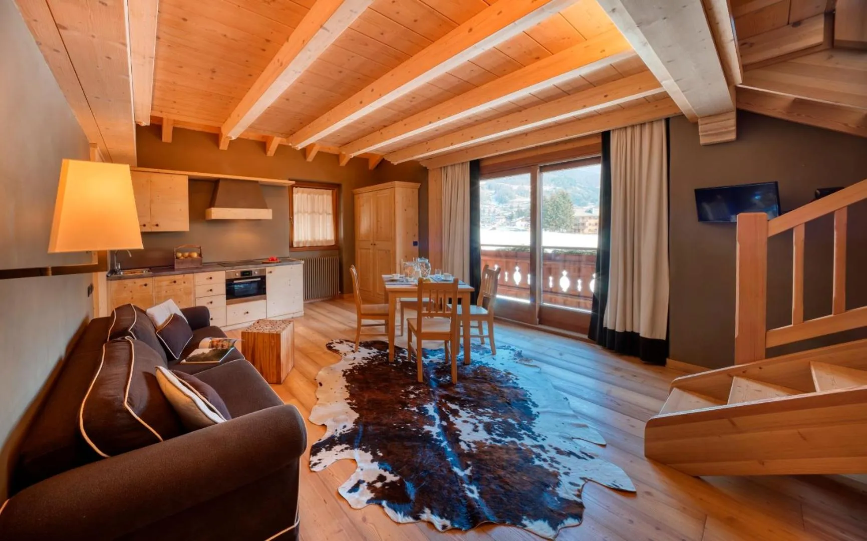 Living room in Agriturismo Rini